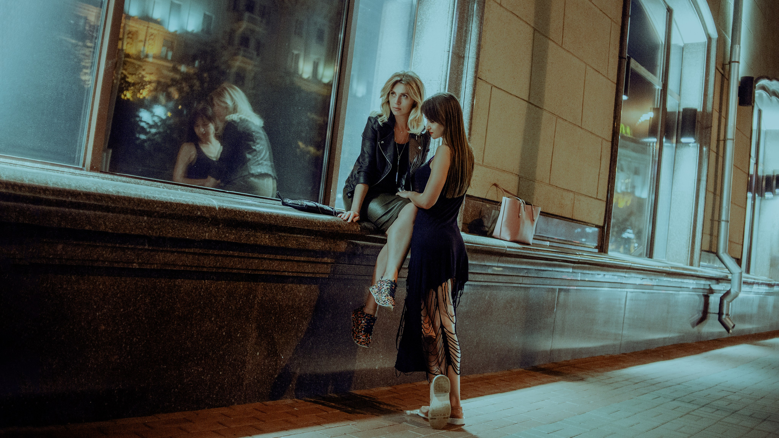 THE MENTAL FLEUR. Night Air — ночной фотограф/ авторская портретная и стрит-фотография. Москва