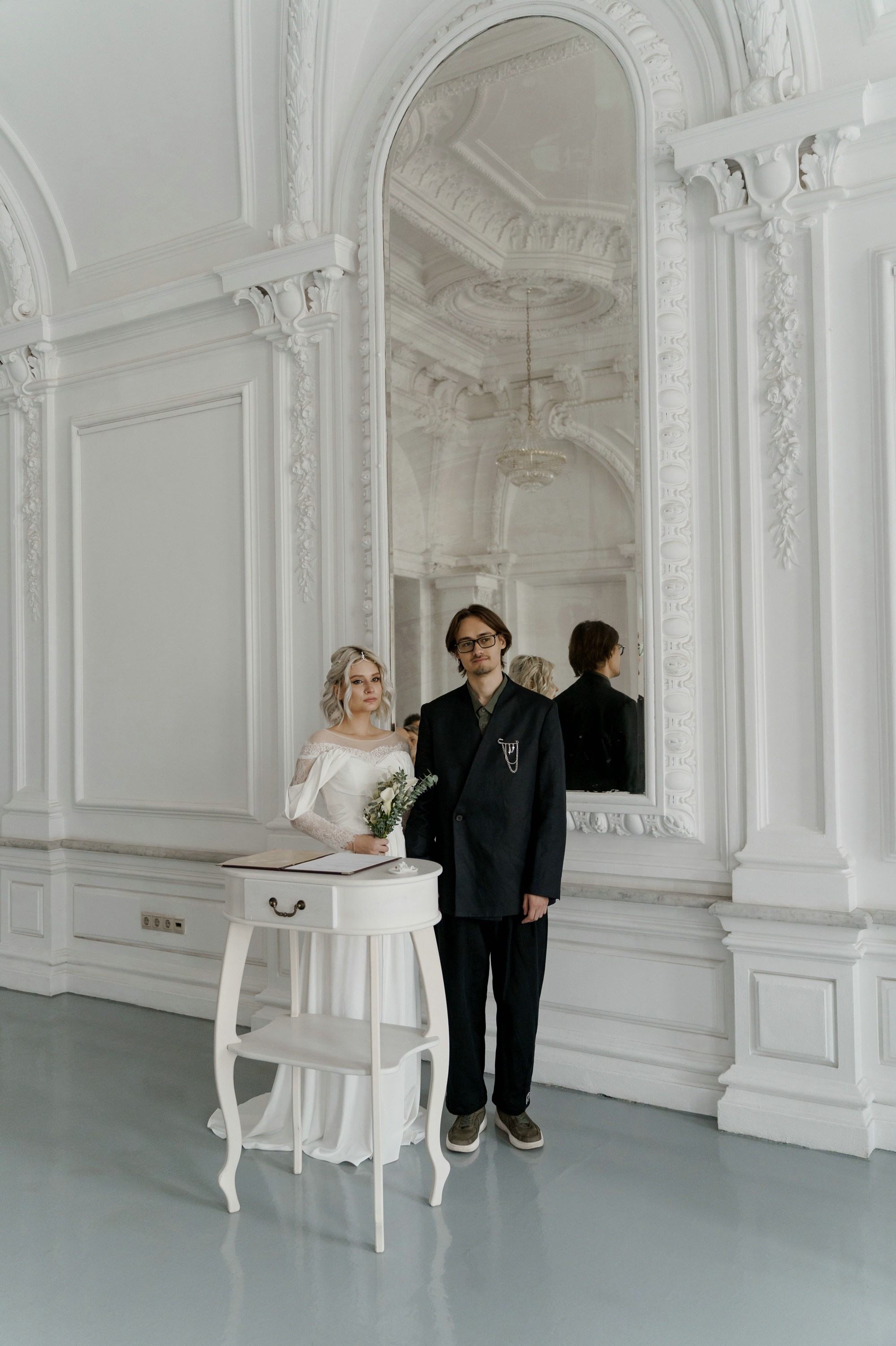 Регистрация брака в особняке Спиридонова. Свадебный и семейный фотограф в Москве Светлана Зоткина