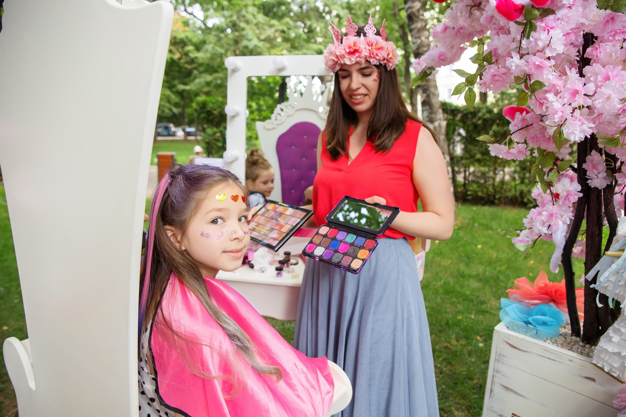 День рождения Анна 6 лет. Фотограф Иван Недорез