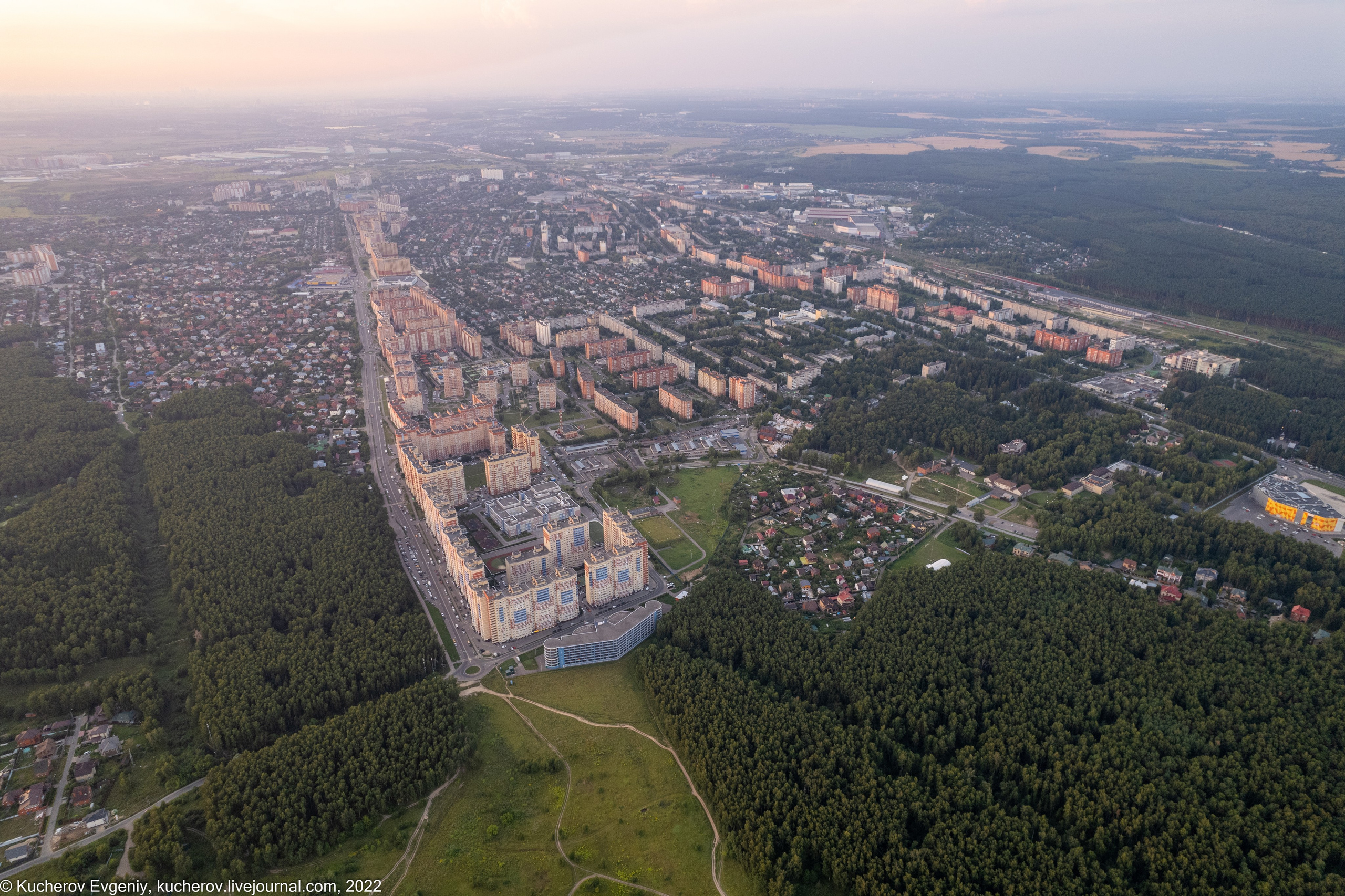 Радуга. Кучеров Евгений. Фотограф