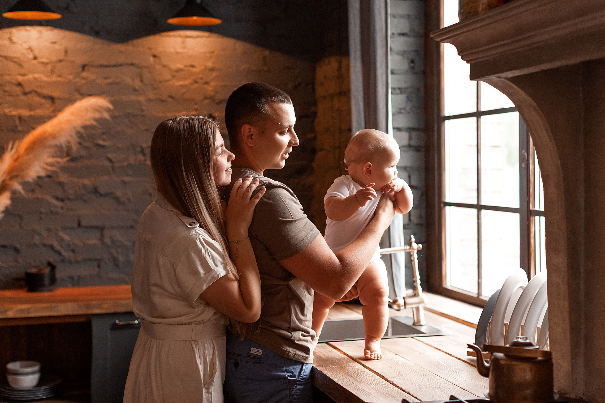 Семейная фотосессия в Санкт-Петербурге. Семейный и фотограф новорожденных в Санкт-Петербурге Ольга Руденко