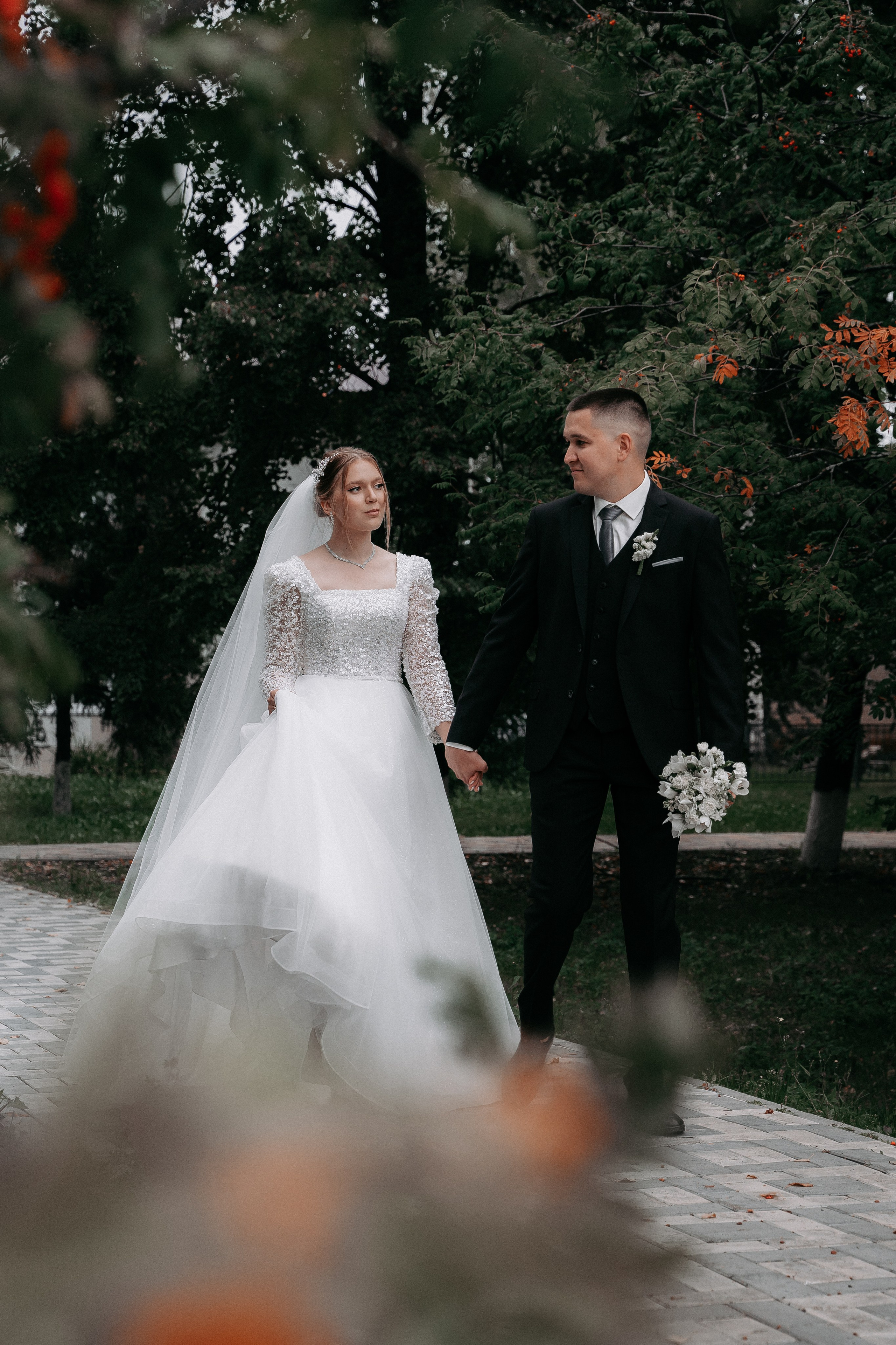 Максим и Александра. Свадебный фотограф в Чебоксарах