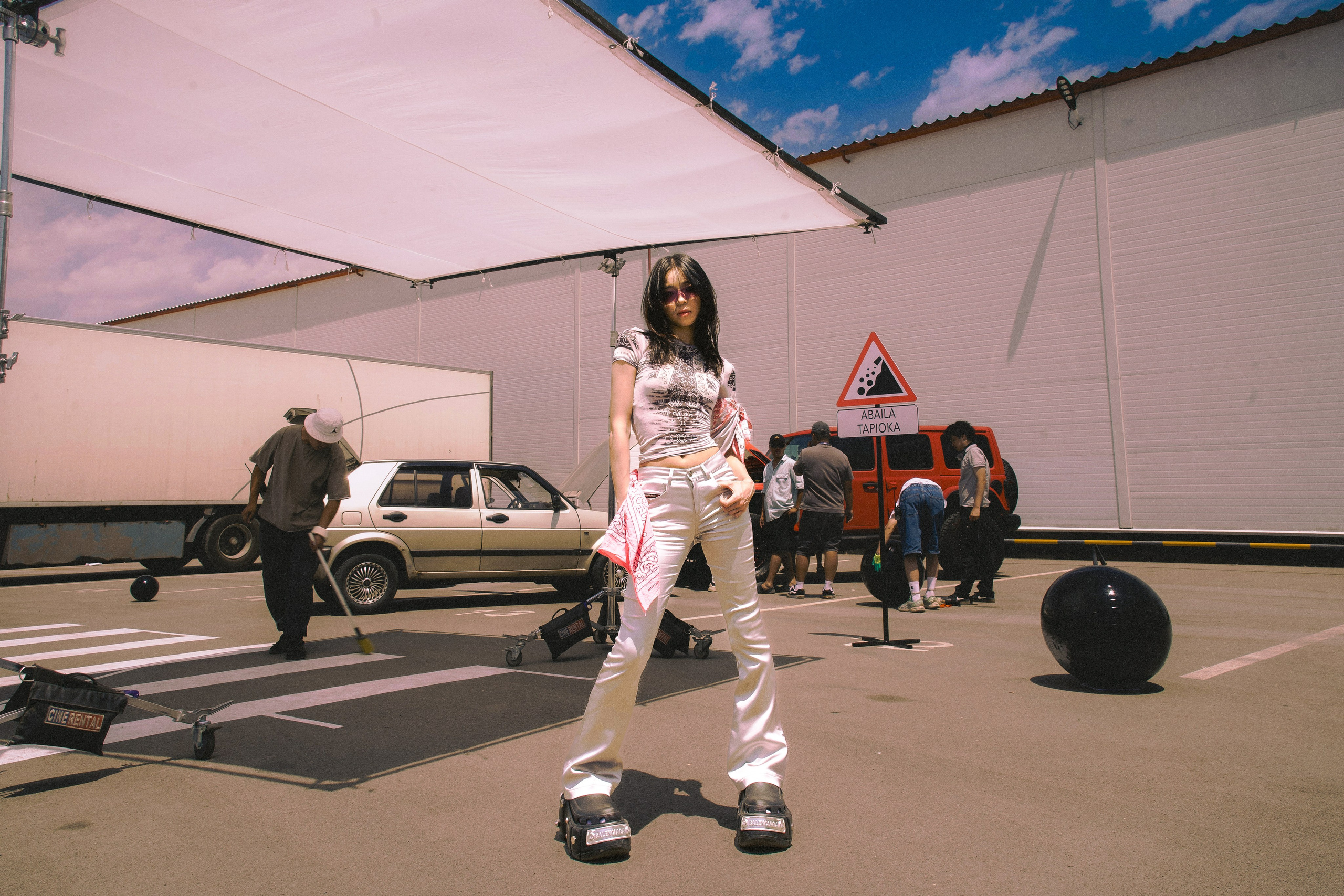 IONE. Главная