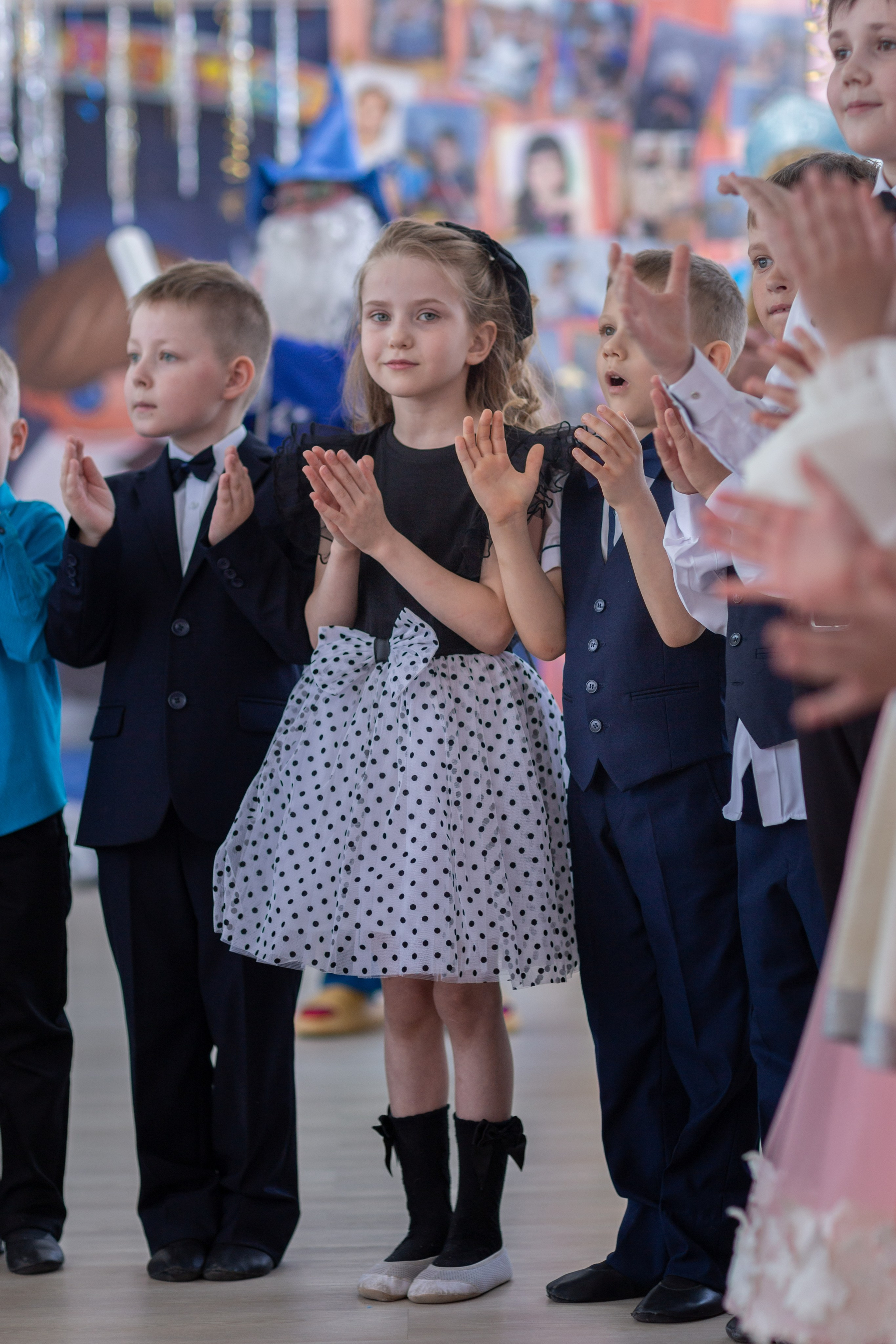 Выпускной ДС № 69_2024 год. Семейный фотограф в Санкт-Петербурге