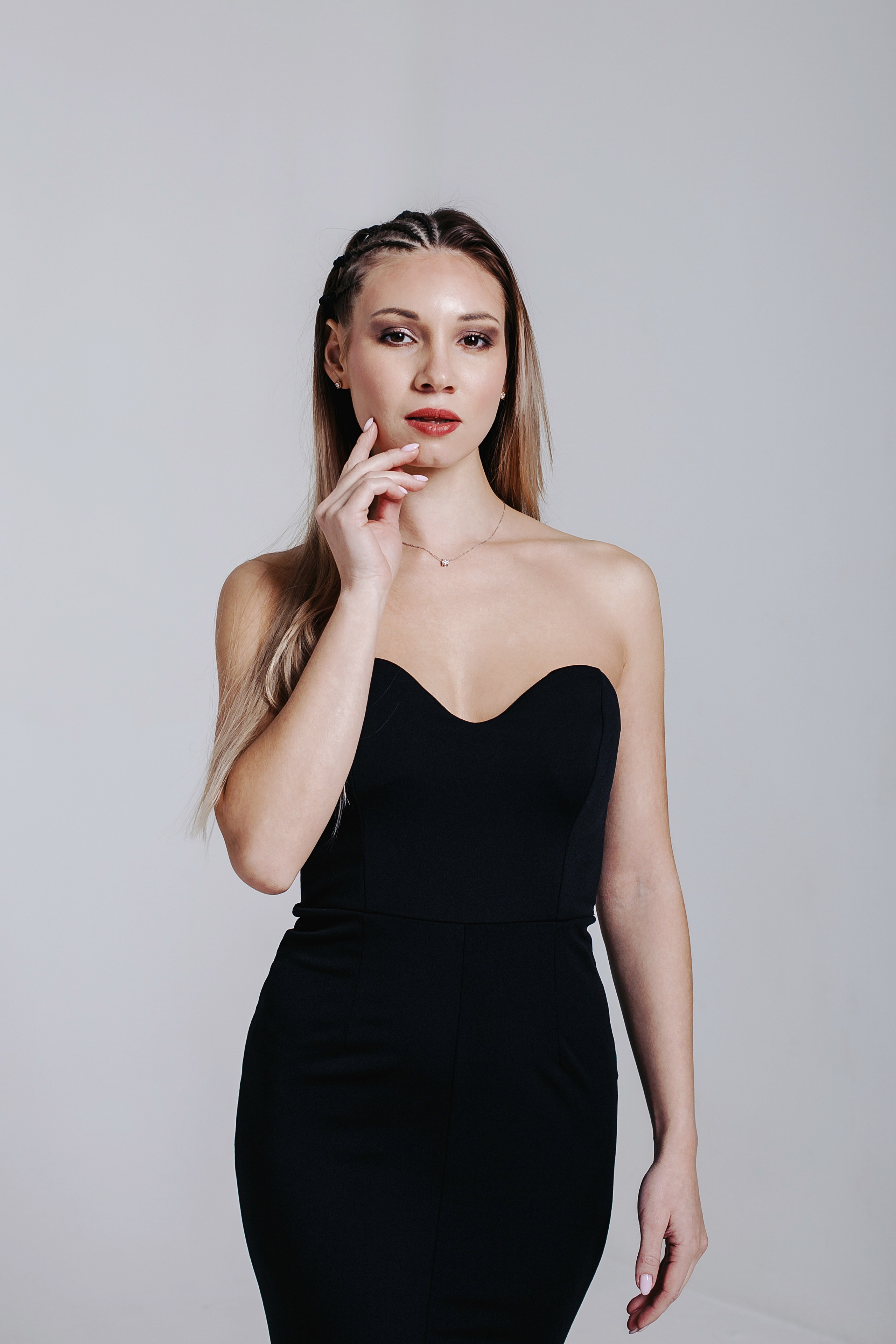 Студийная фотосессия для Александры. Выпускные альбомы Искитим, Бердск и Новосибирск Крюкова Елена