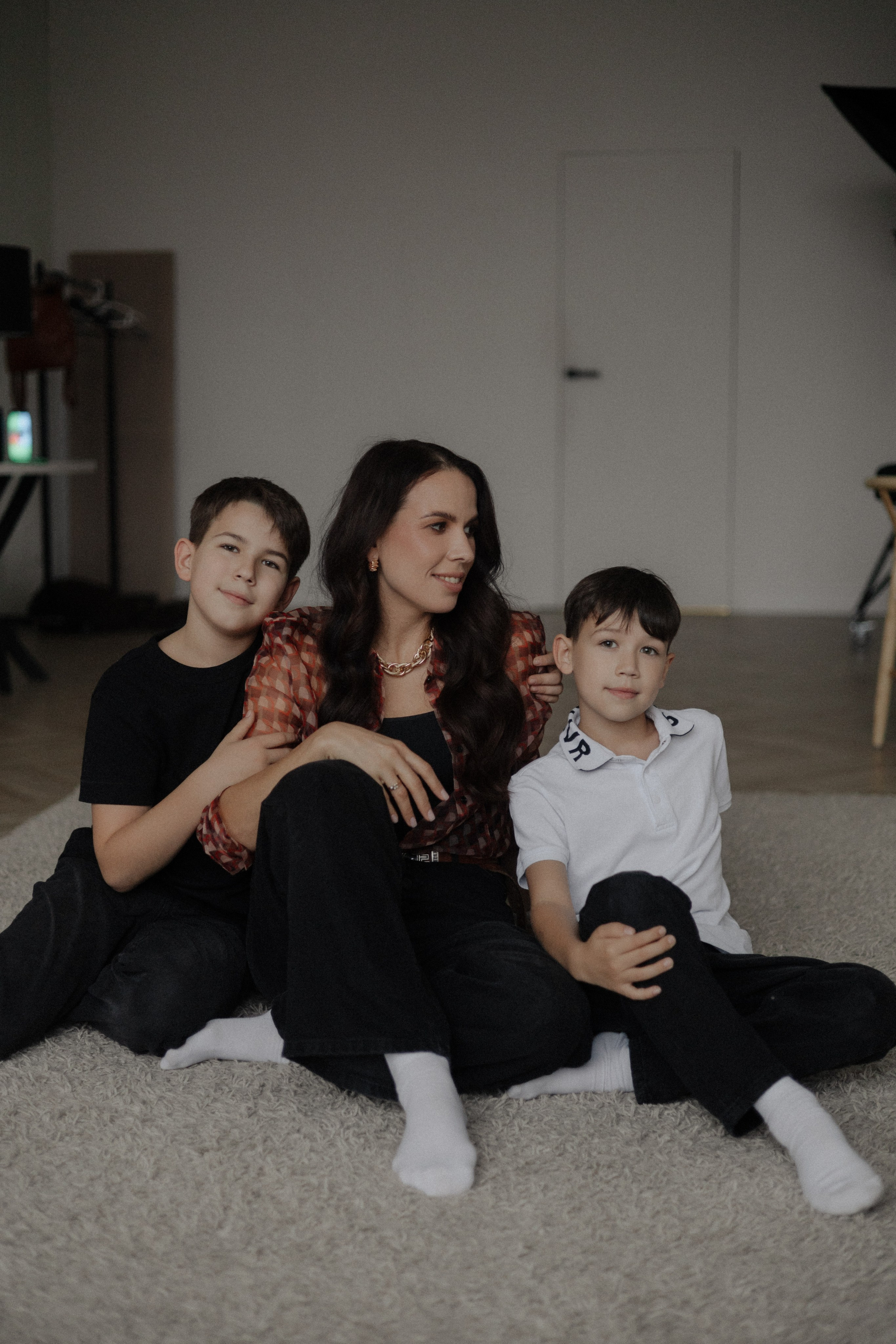 Супер трио. Свадебный и портретный фотограф в Москве Анастасия Масюк