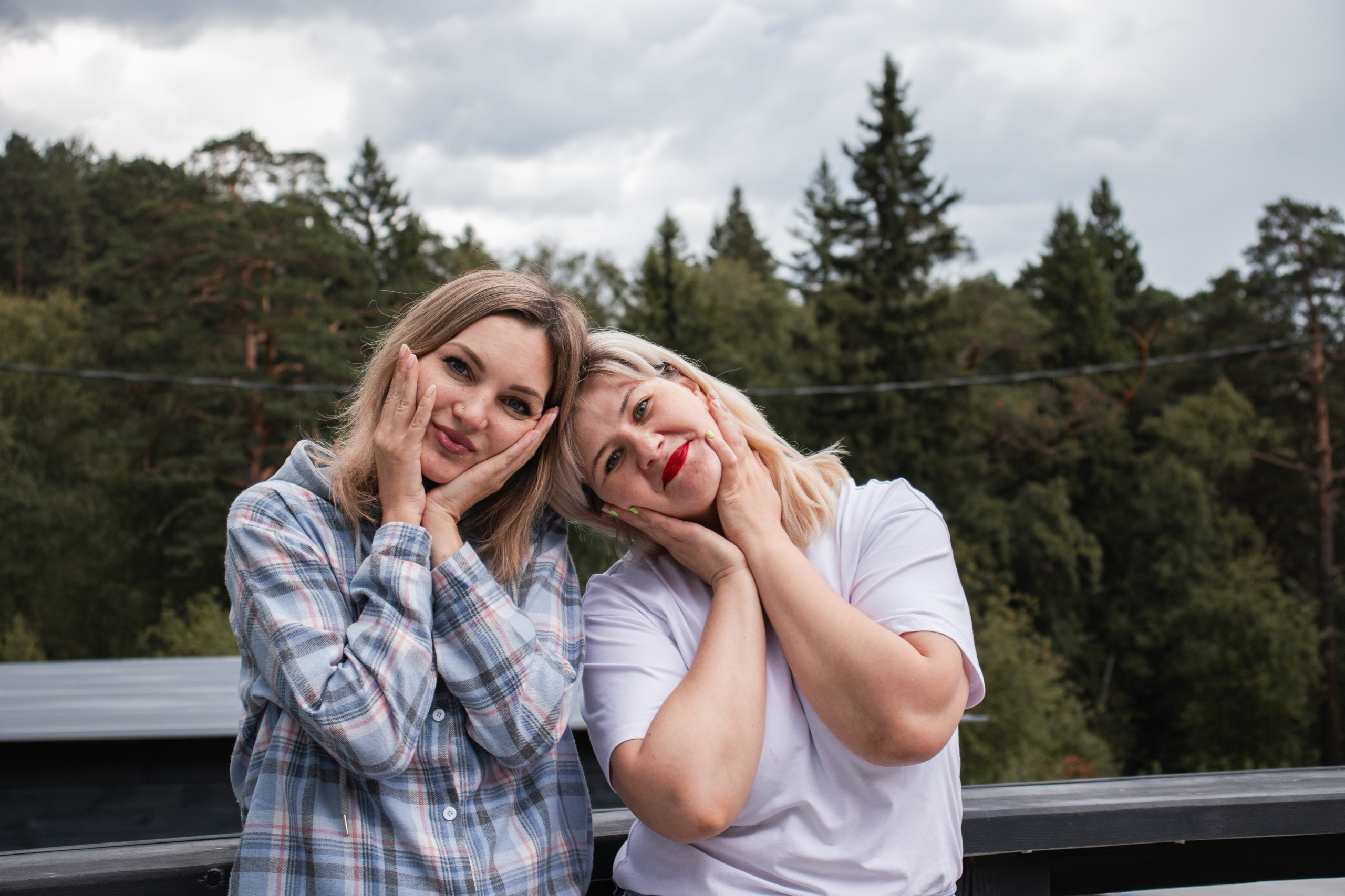 Семейная фотосессия и день рождения в городе Томск