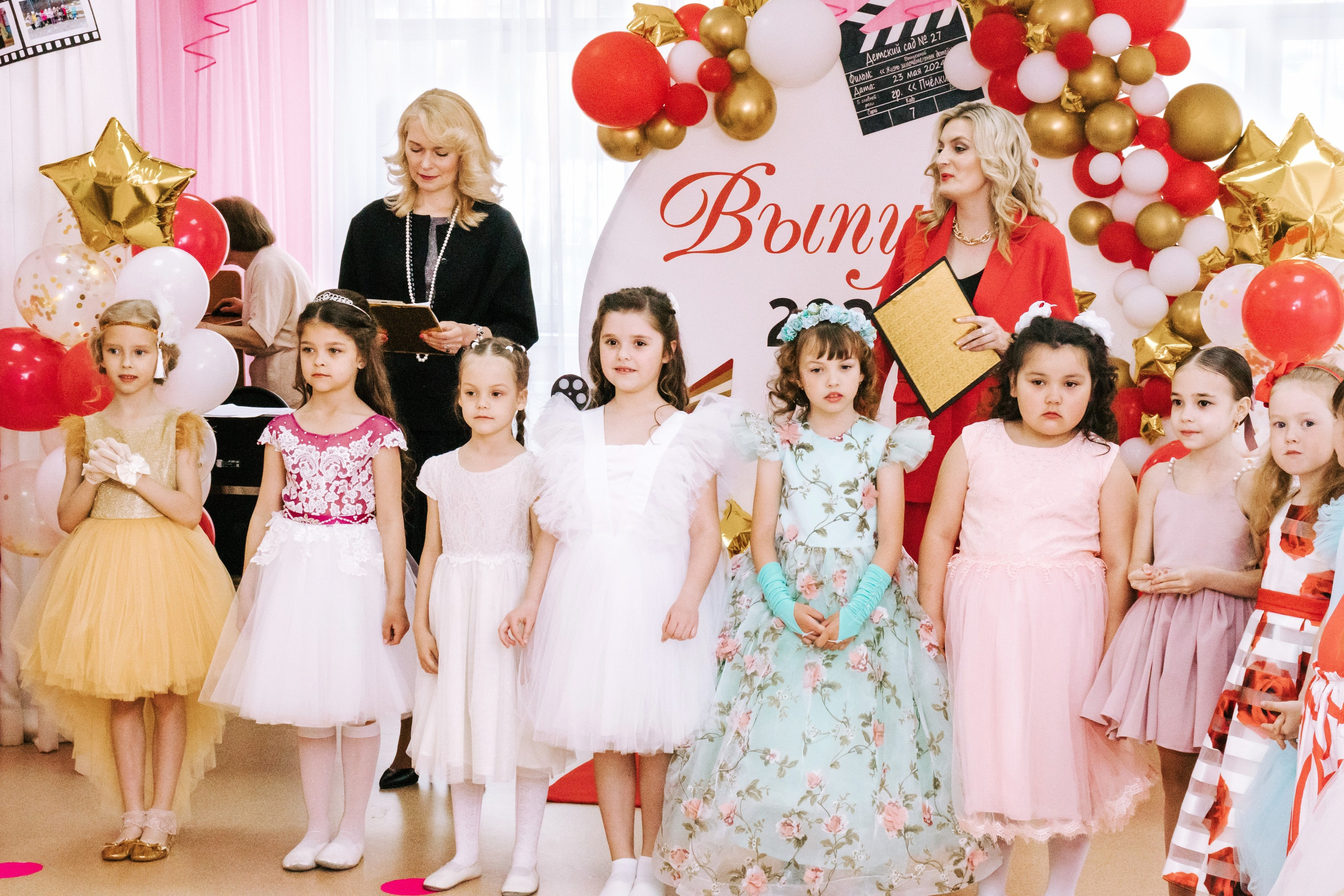 Фотограф на выпускной Детского сада Томск. Фотограф в Томске Дарья Пучкина