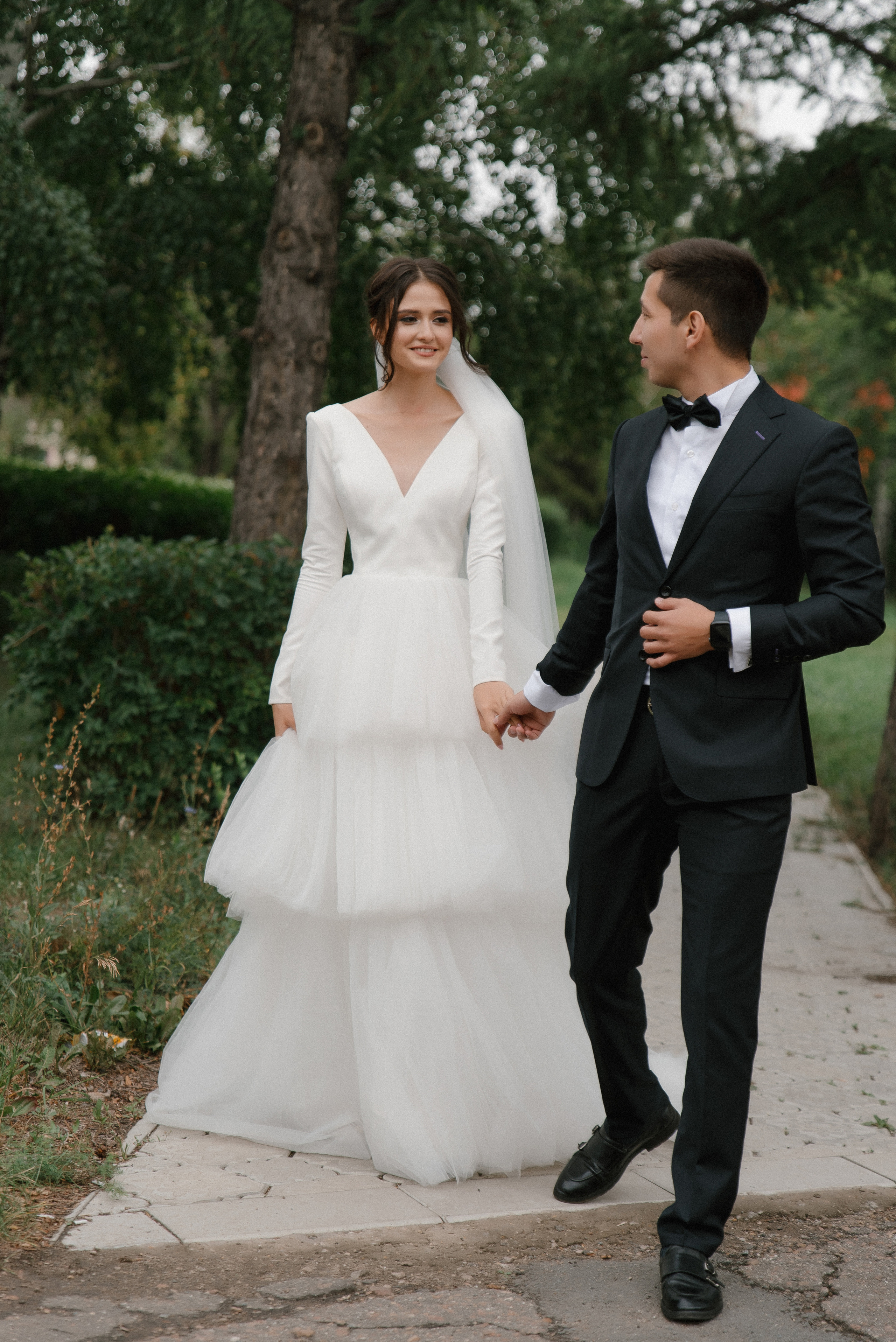 Анонс со свадьбы Амира и Алины. Фотограф Даурен Абилхаятов