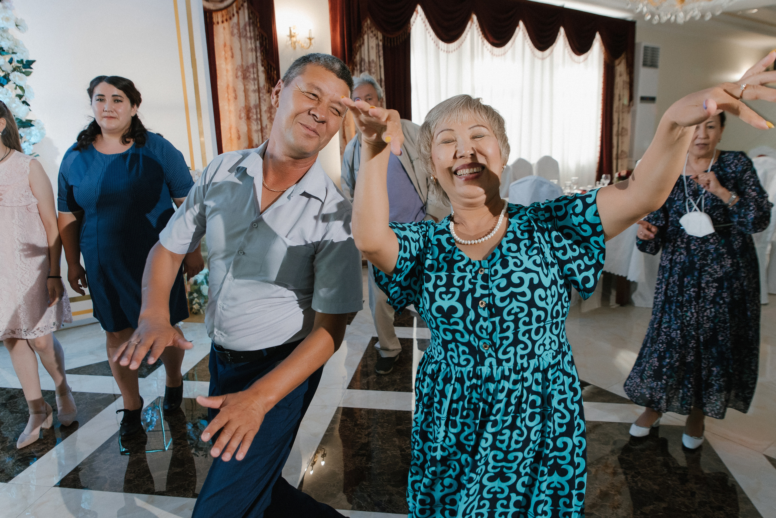 Анонс со свадьбы Амира и Алины. Фотограф Даурен Абилхаятов