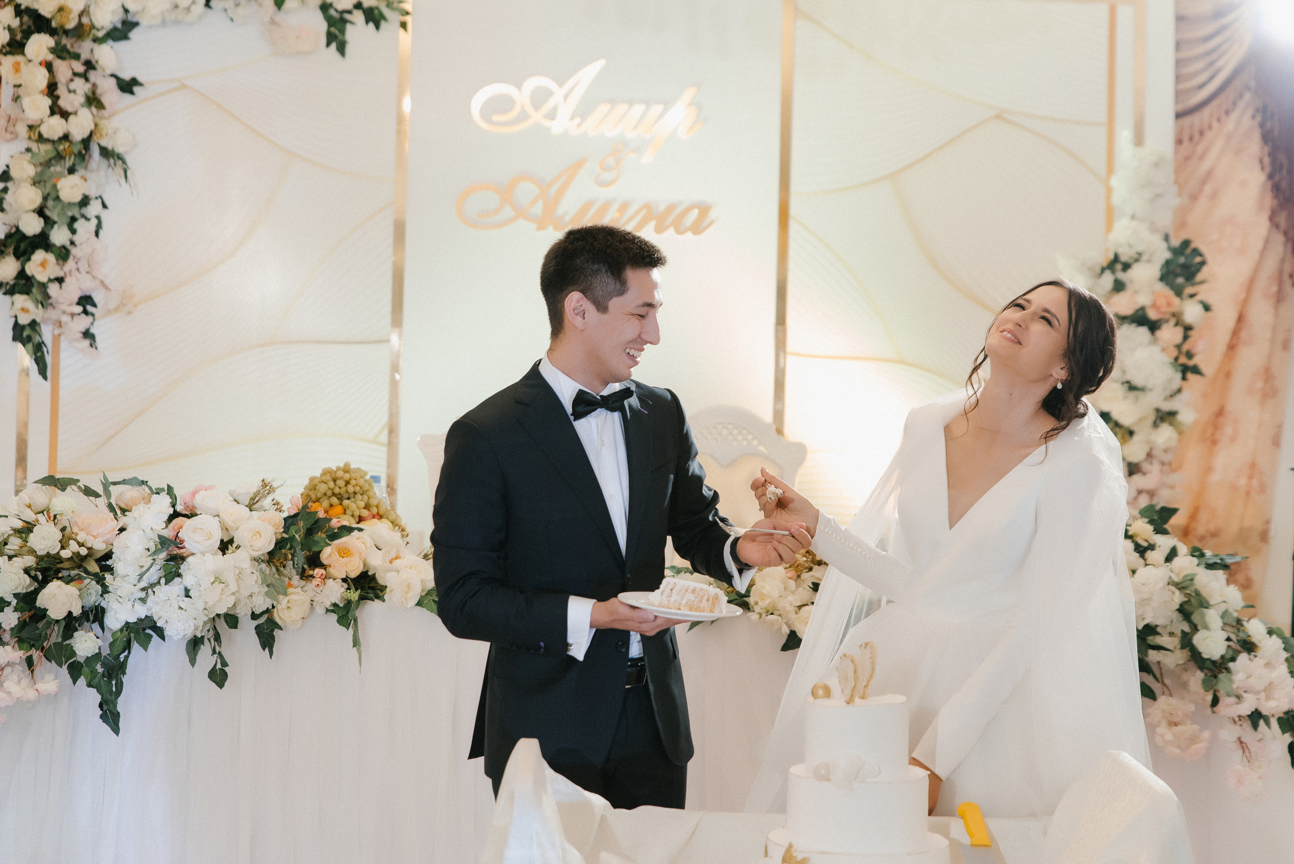 Анонс со свадьбы Амира и Алины. Фотограф Даурен Абилхаятов