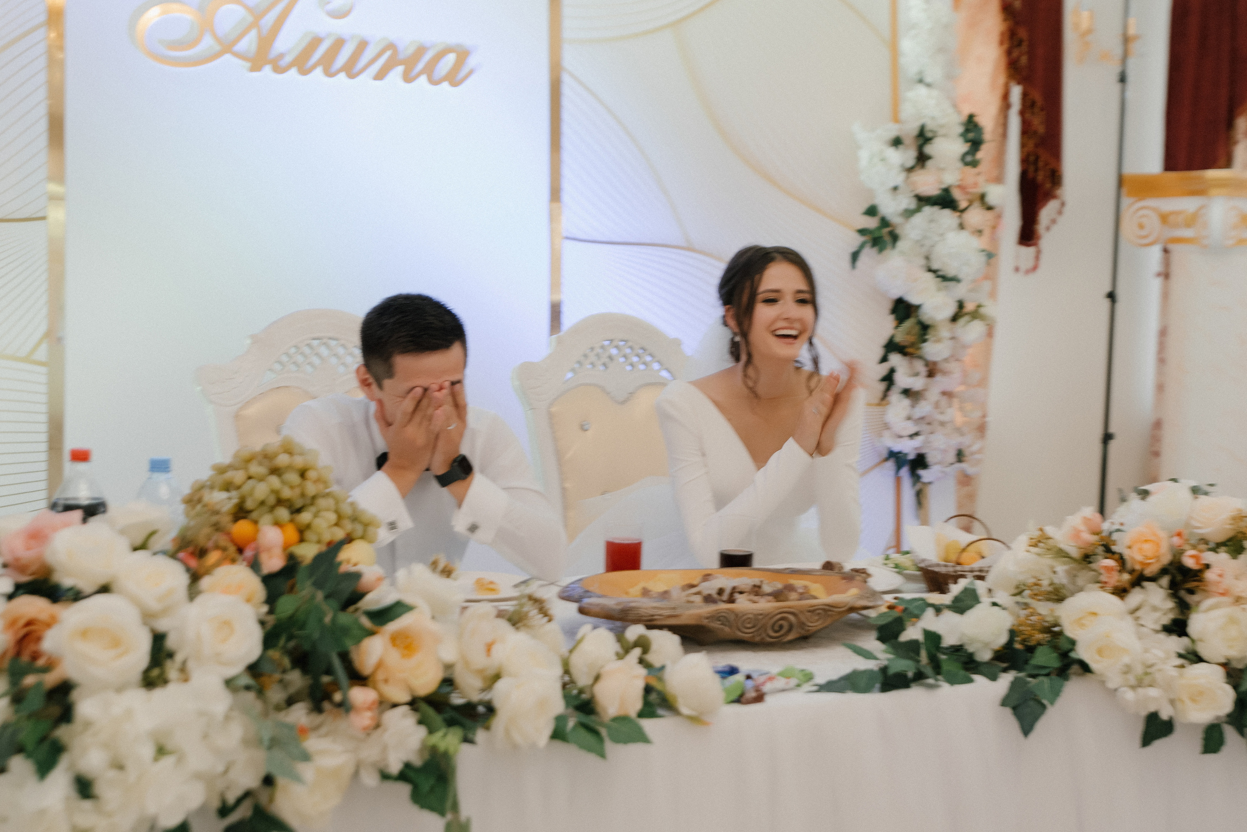 Анонс со свадьбы Амира и Алины. Фотограф Даурен Абилхаятов