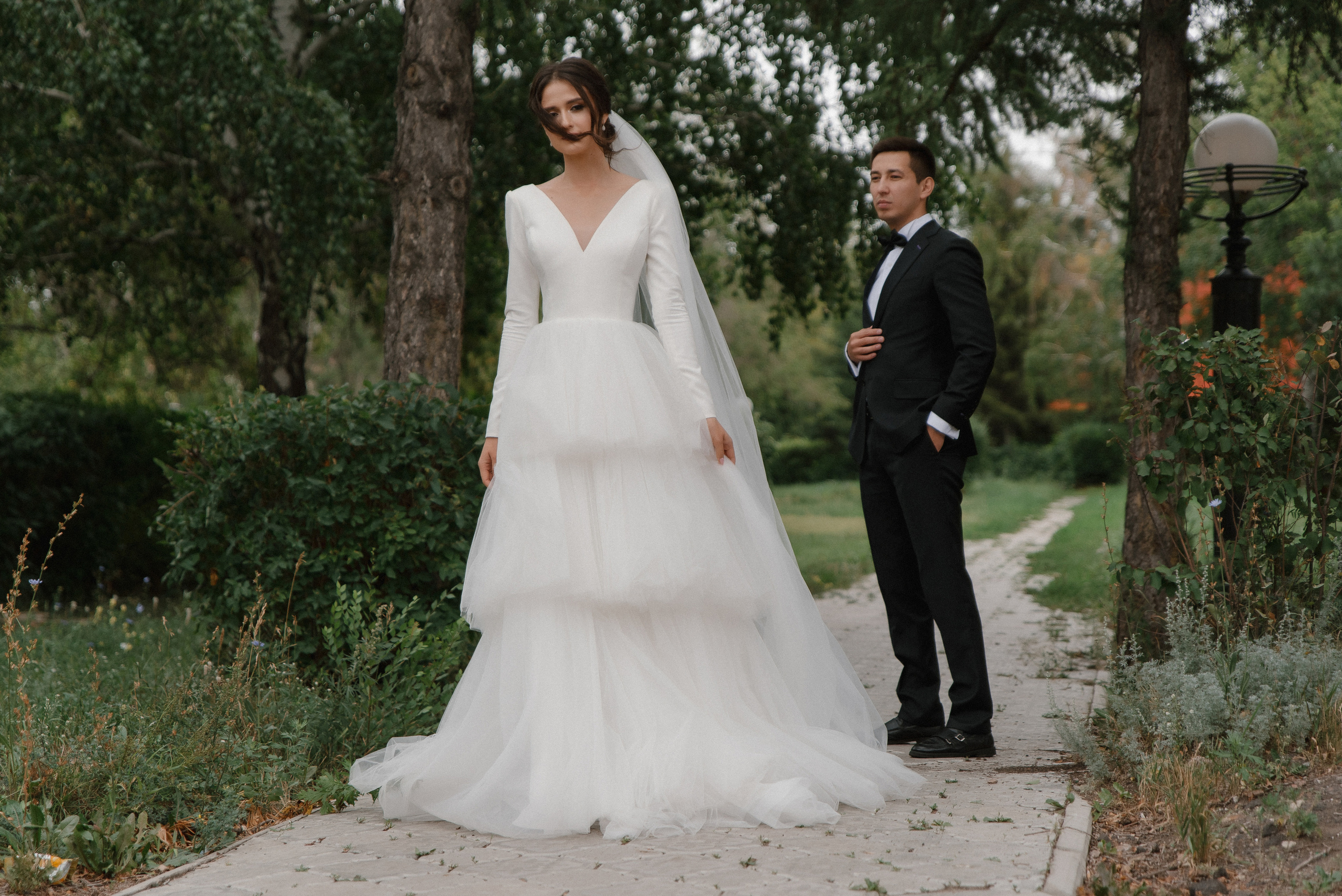 Анонс со свадьбы Амира и Алины. Фотограф Даурен Абилхаятов