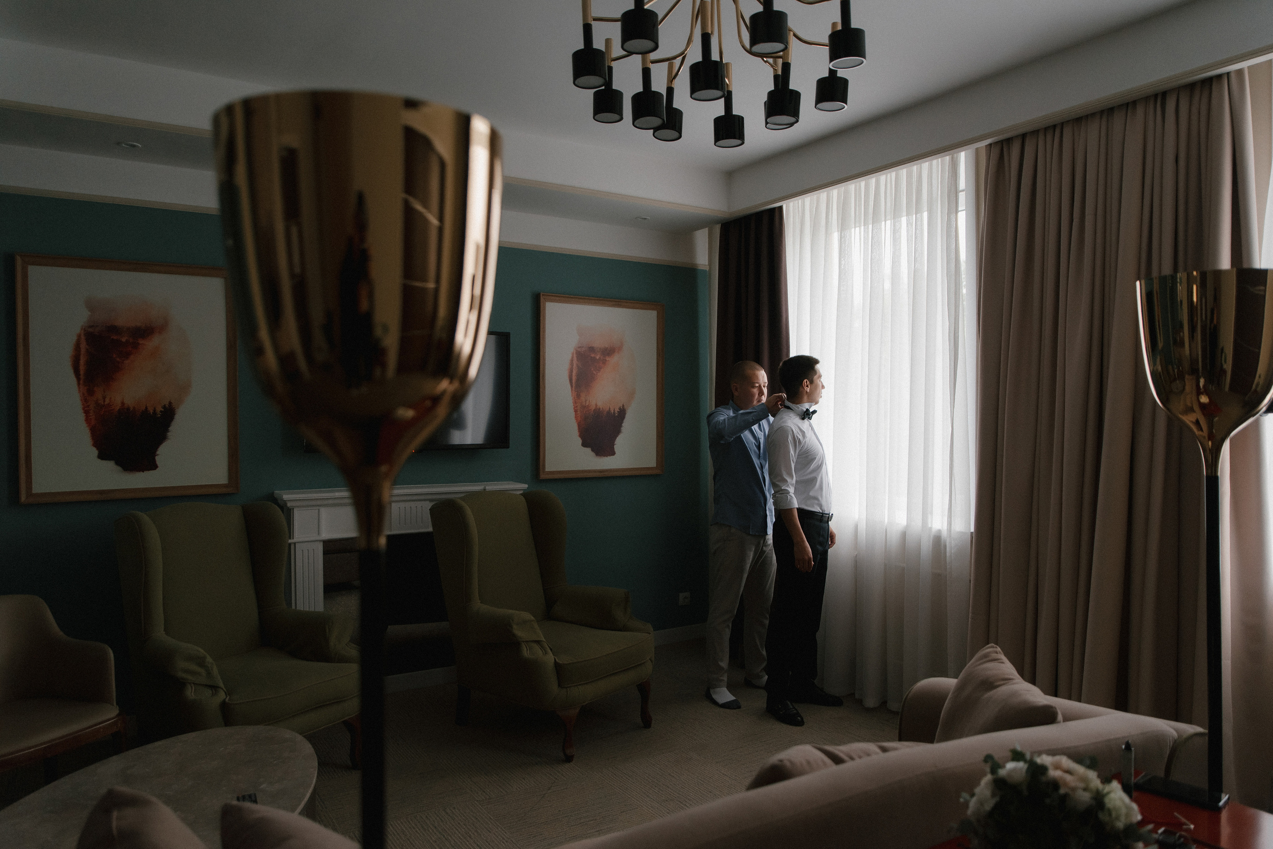 Анонс со свадьбы Амира и Алины. Фотограф Даурен Абилхаятов