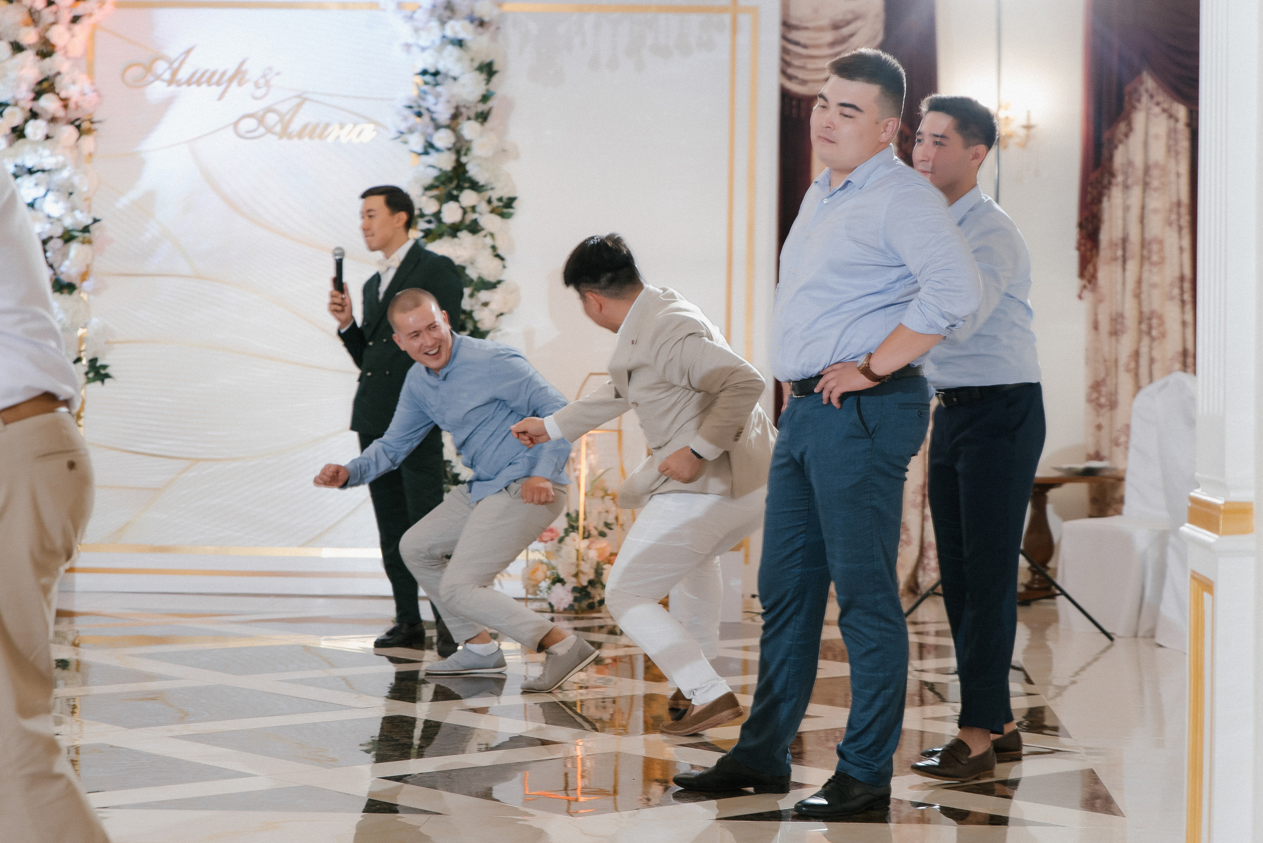 Анонс со свадьбы Амира и Алины. Фотограф Даурен Абилхаятов