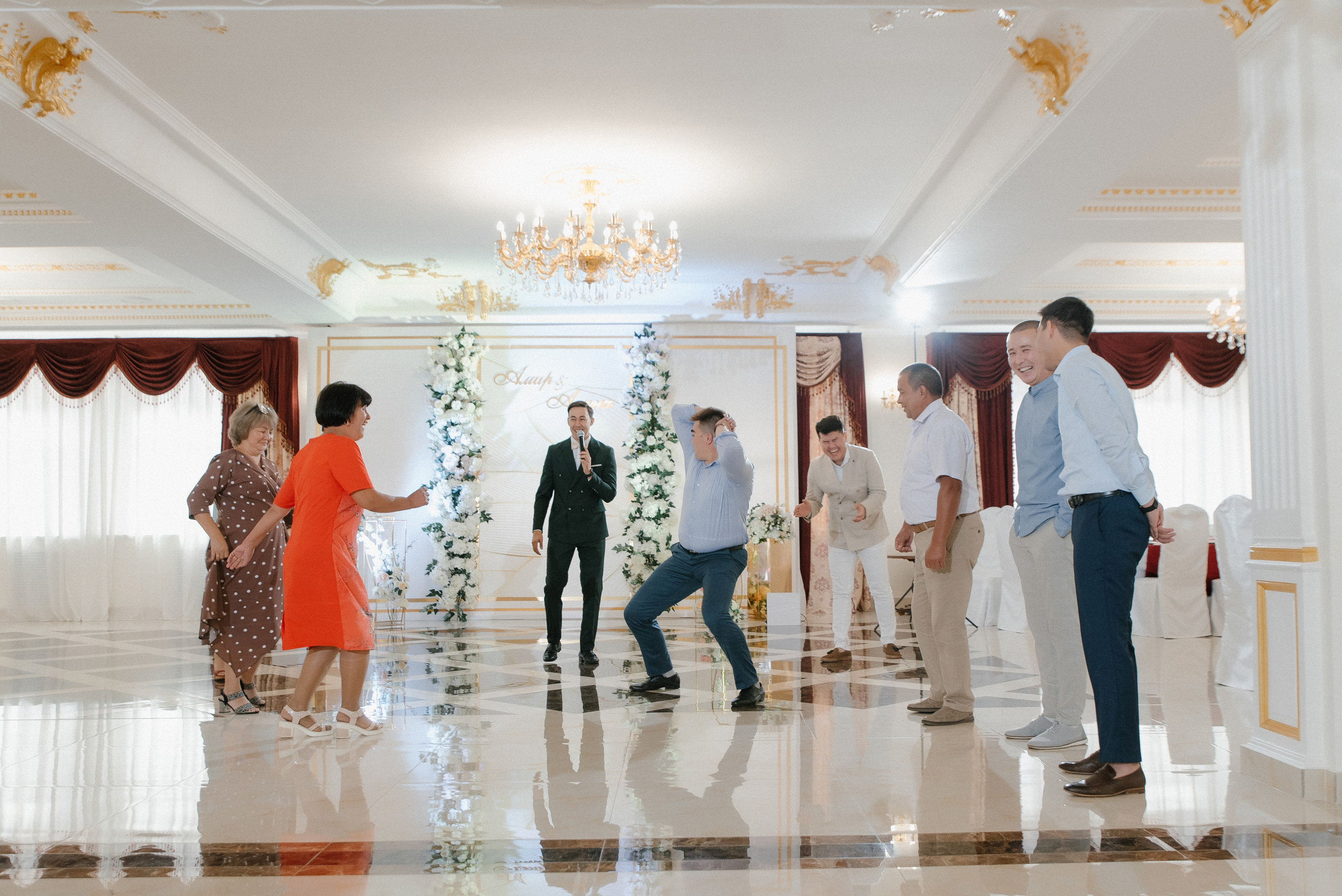 Анонс со свадьбы Амира и Алины. Фотограф Даурен Абилхаятов