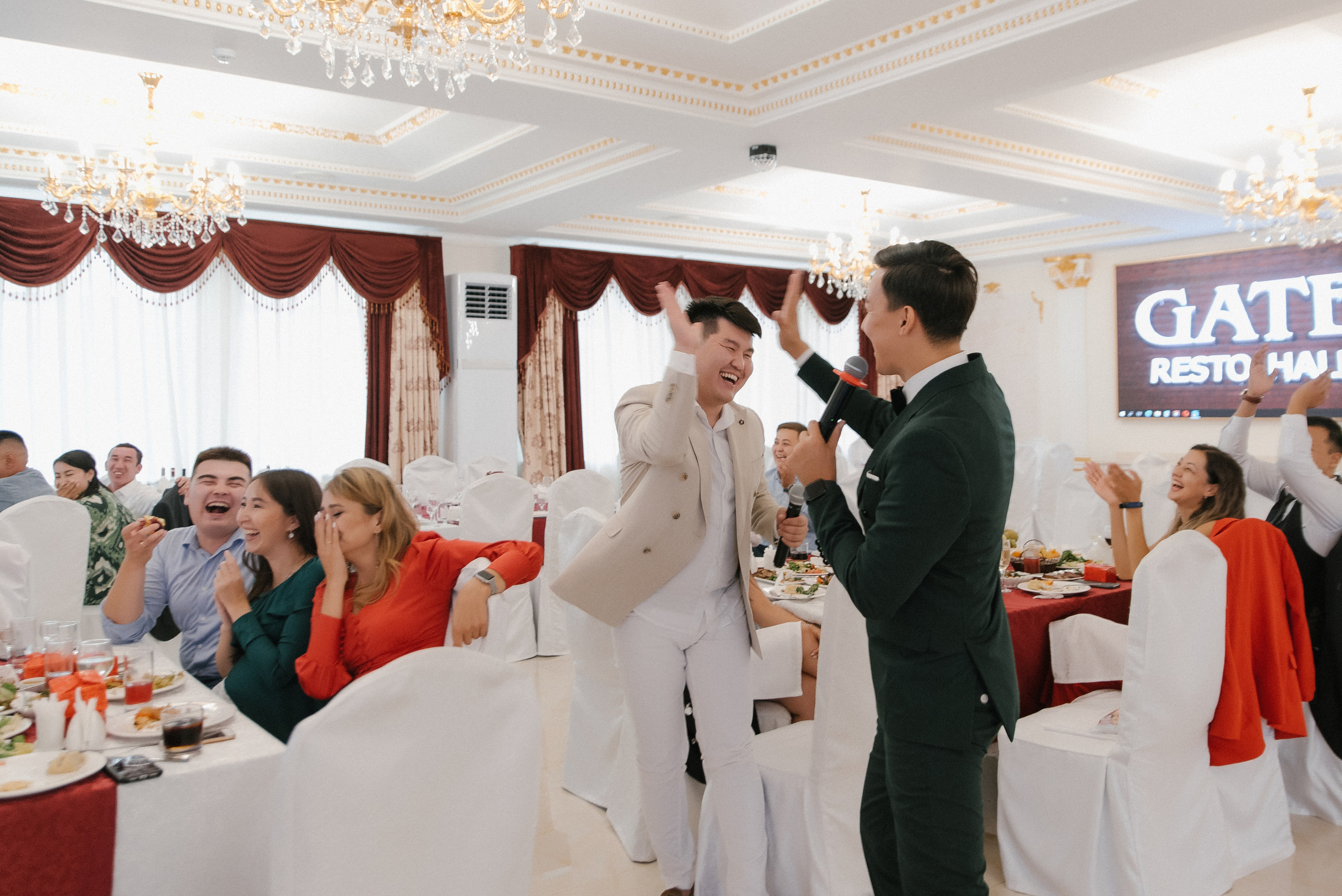 Анонс со свадьбы Амира и Алины. Фотограф Даурен Абилхаятов