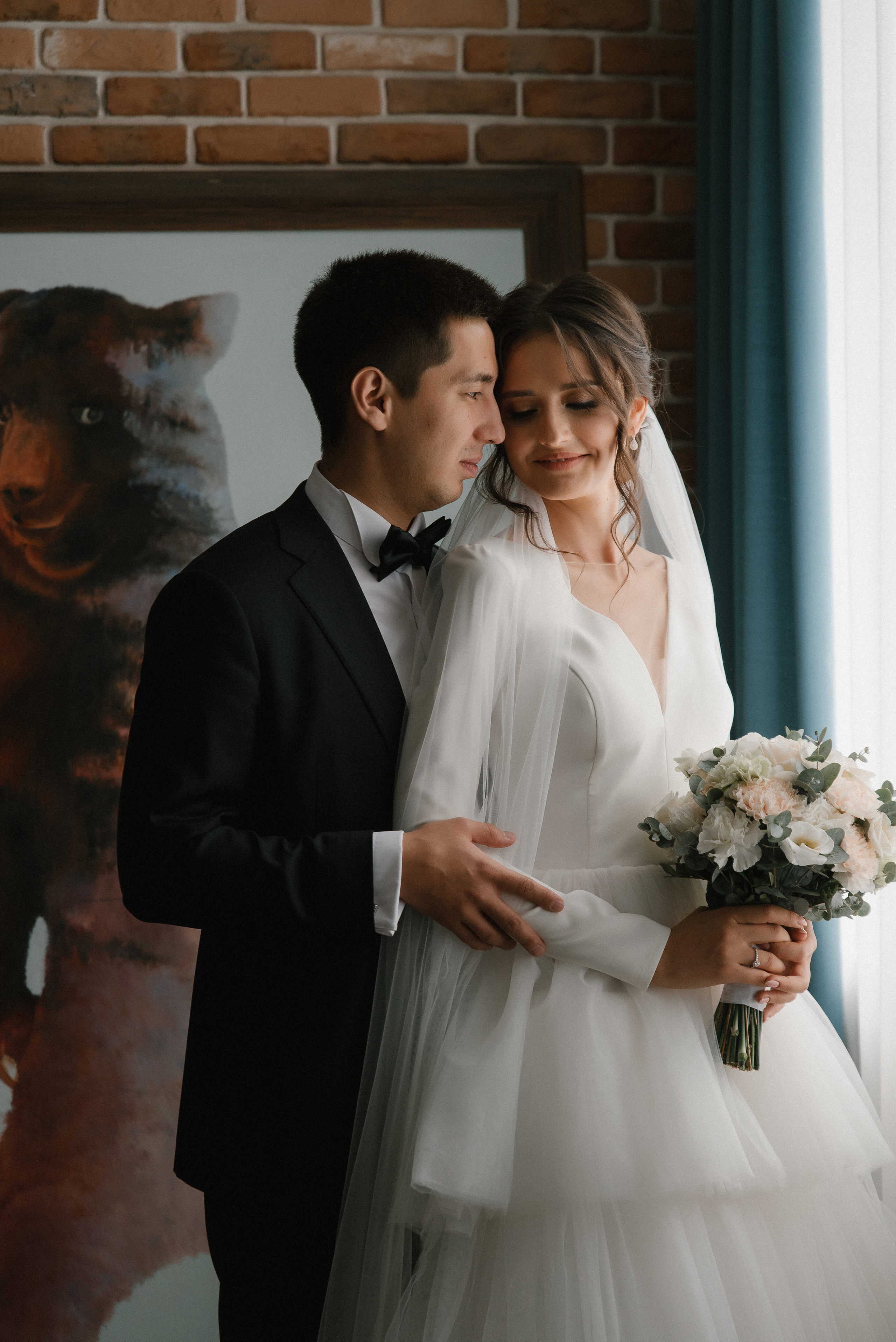 Анонс со свадьбы Амира и Алины. Фотограф Даурен Абилхаятов