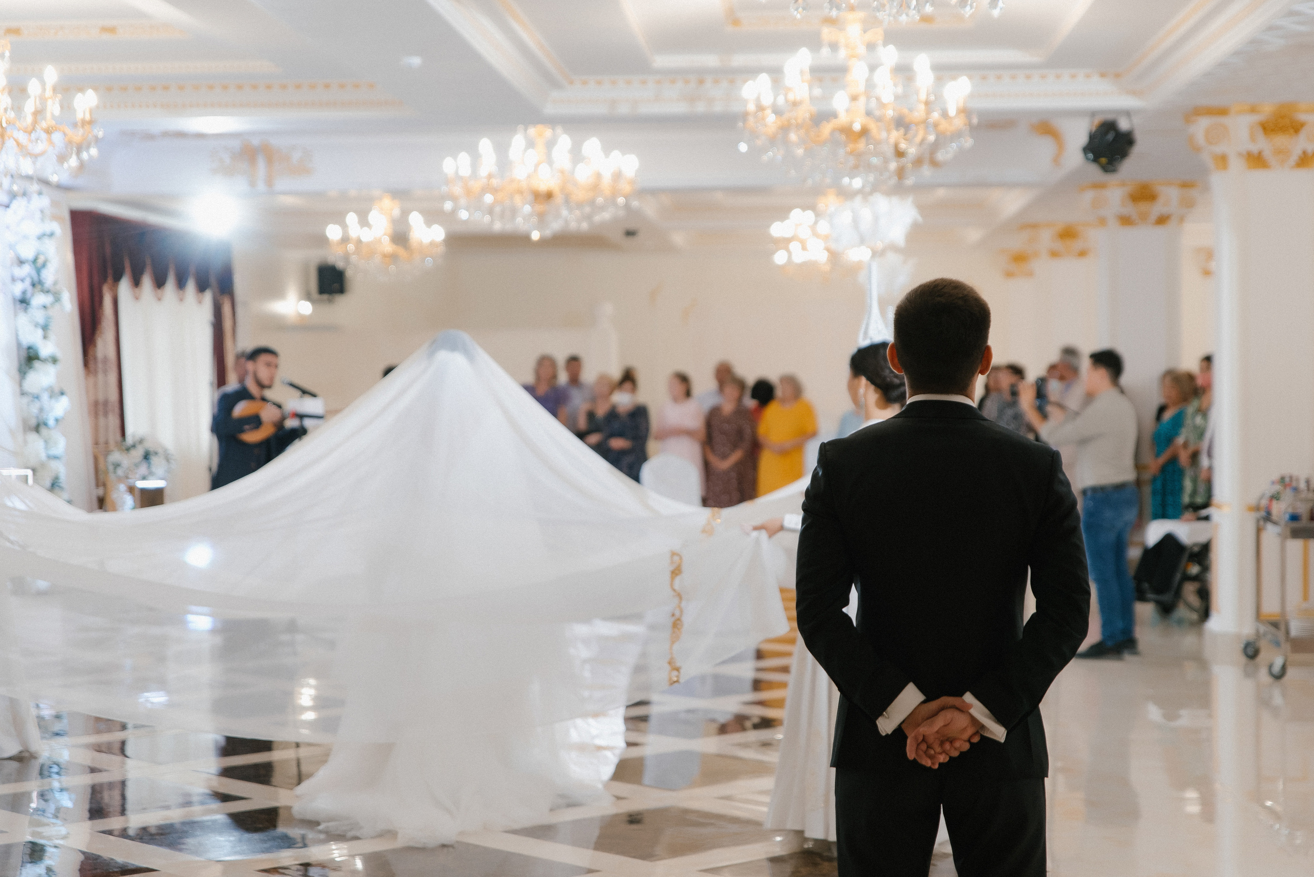 Анонс со свадьбы Амира и Алины. Фотограф Даурен Абилхаятов