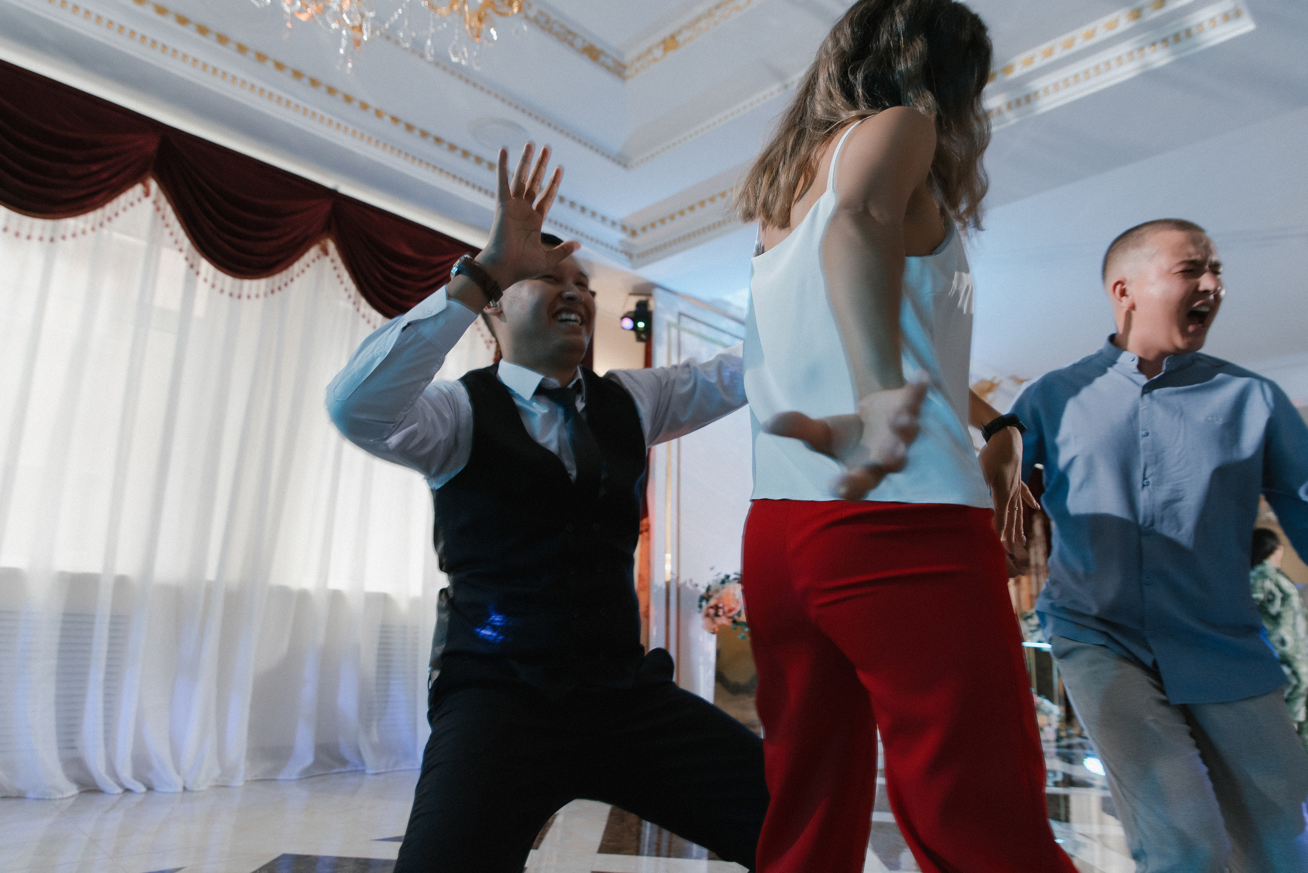 Анонс со свадьбы Амира и Алины. Фотограф Даурен Абилхаятов