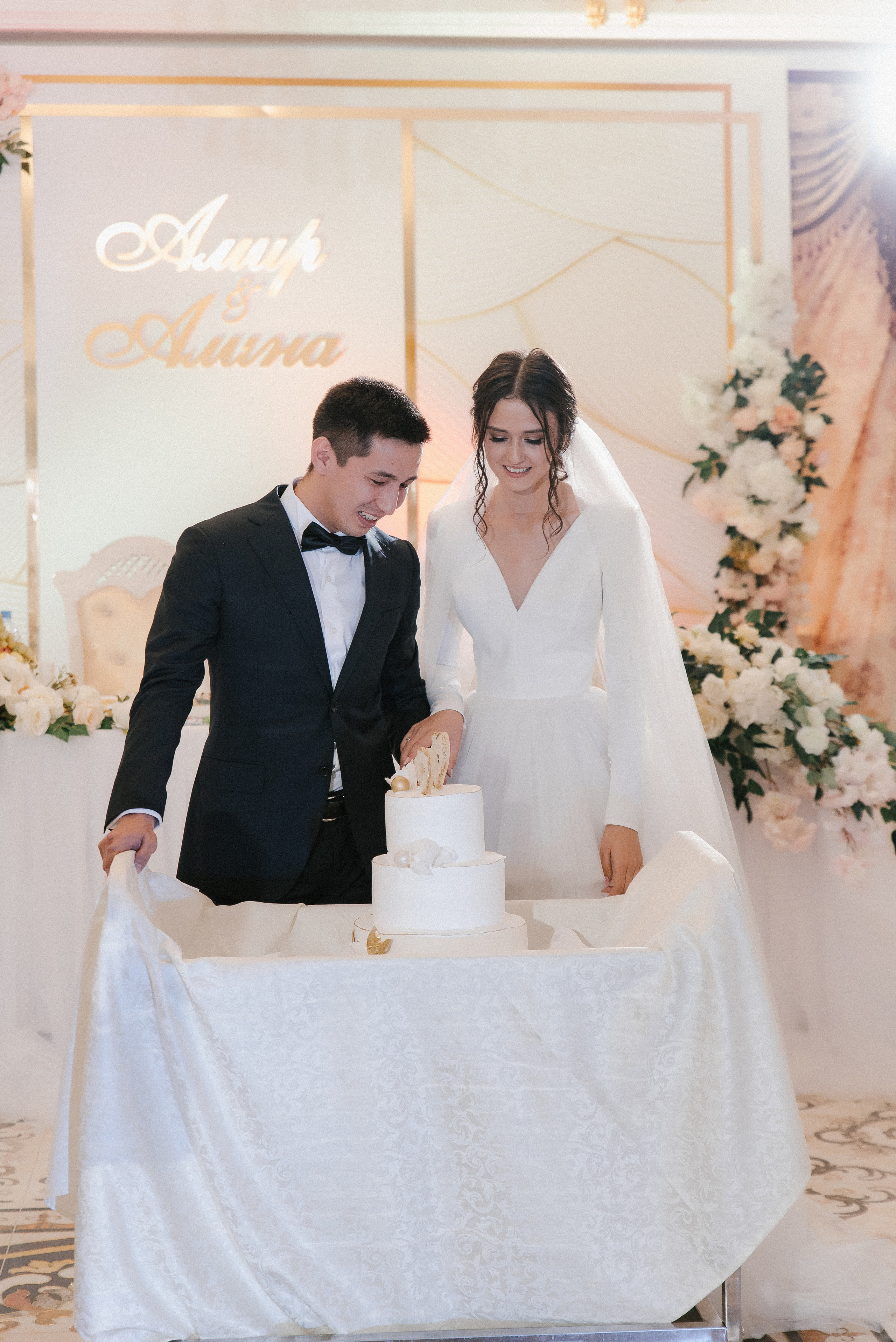 Анонс со свадьбы Амира и Алины. Фотограф Даурен Абилхаятов