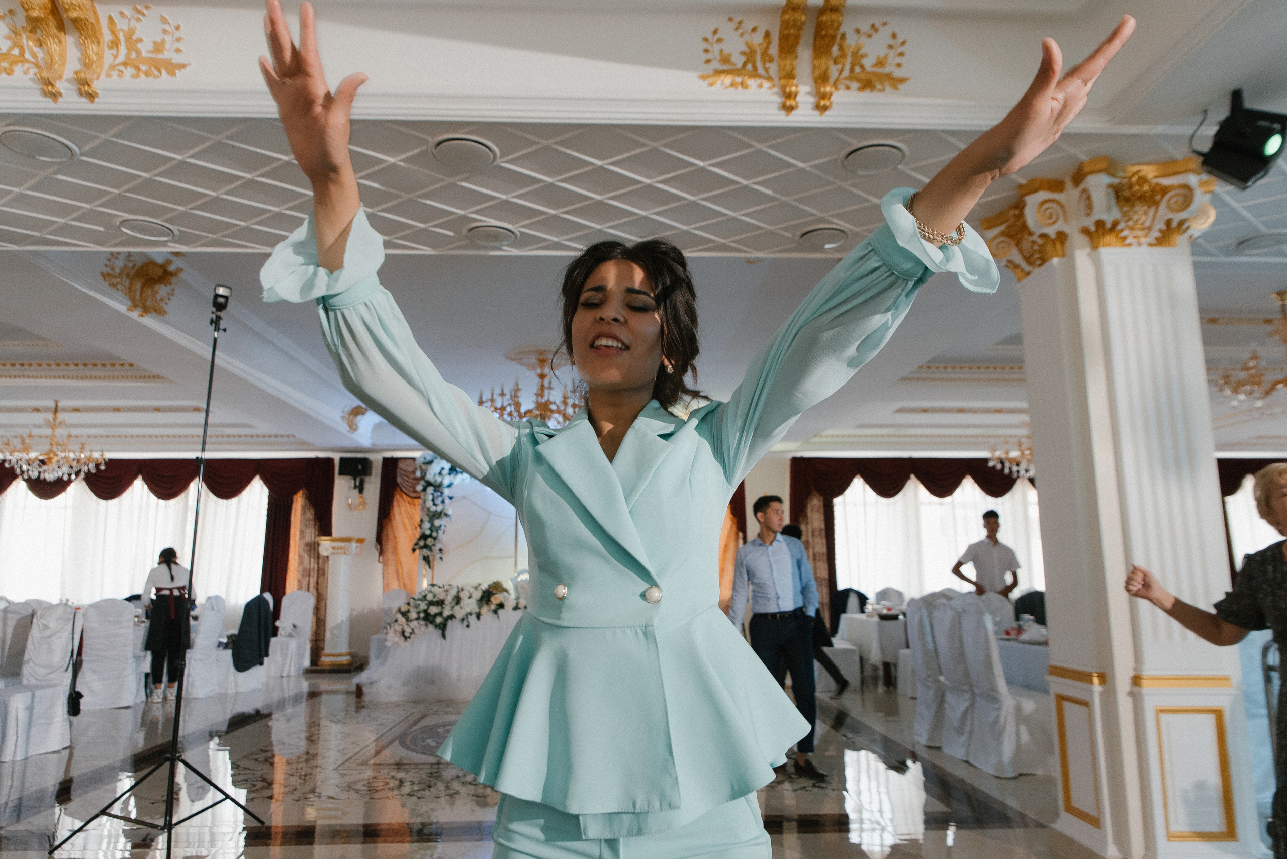 Анонс со свадьбы Амира и Алины. Фотограф Даурен Абилхаятов