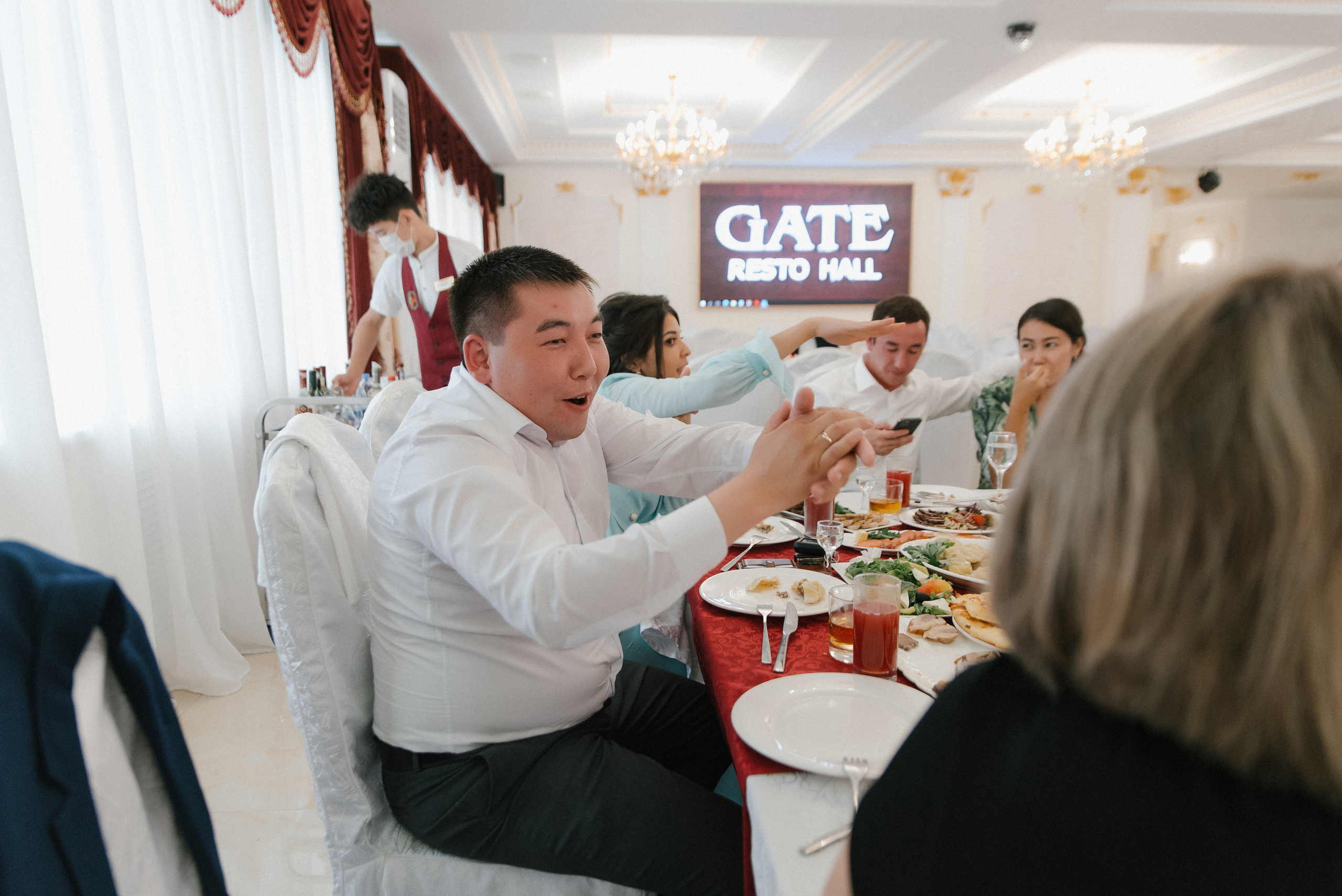 Анонс со свадьбы Амира и Алины. Фотограф Даурен Абилхаятов