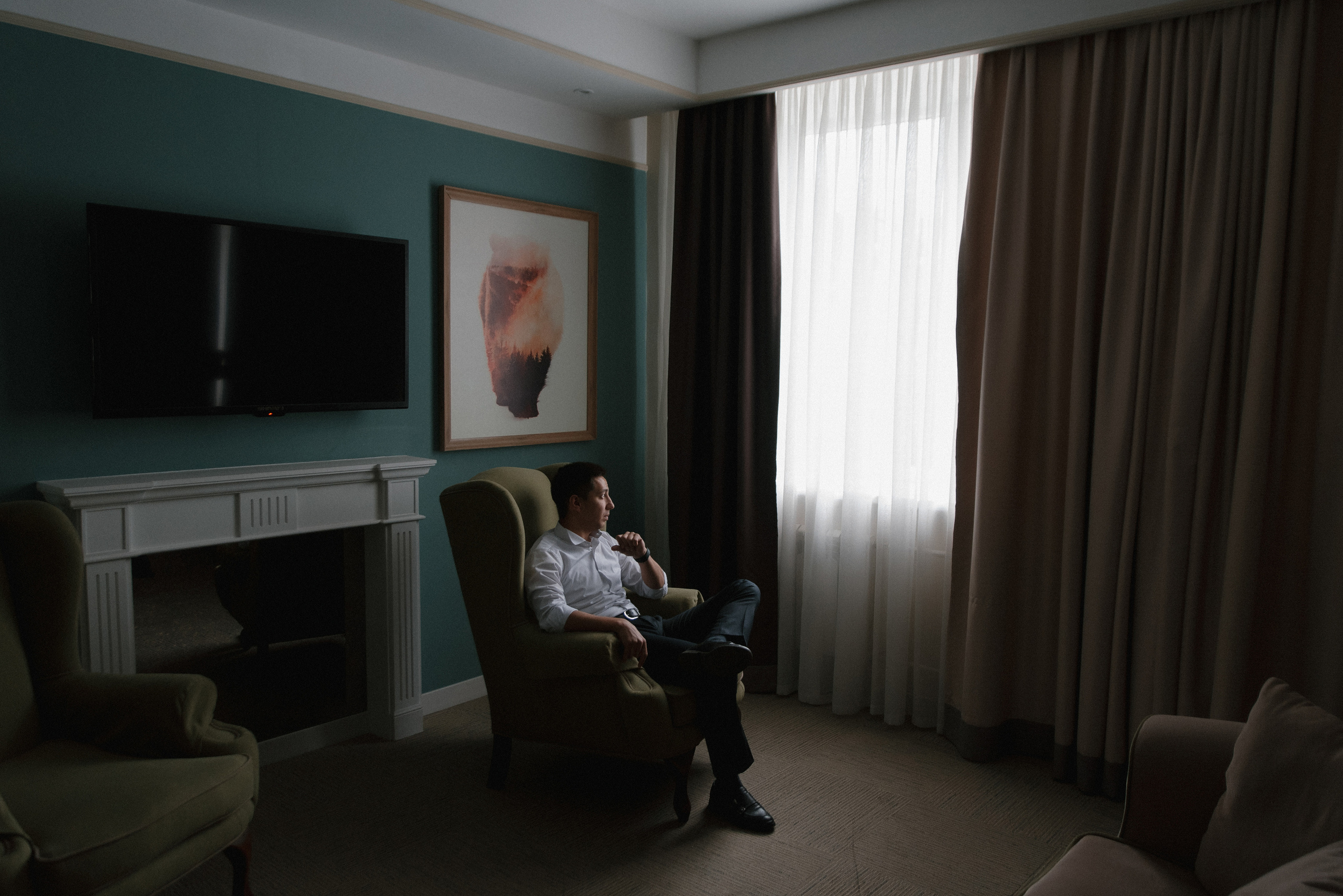 Анонс со свадьбы Амира и Алины. Фотограф Даурен Абилхаятов