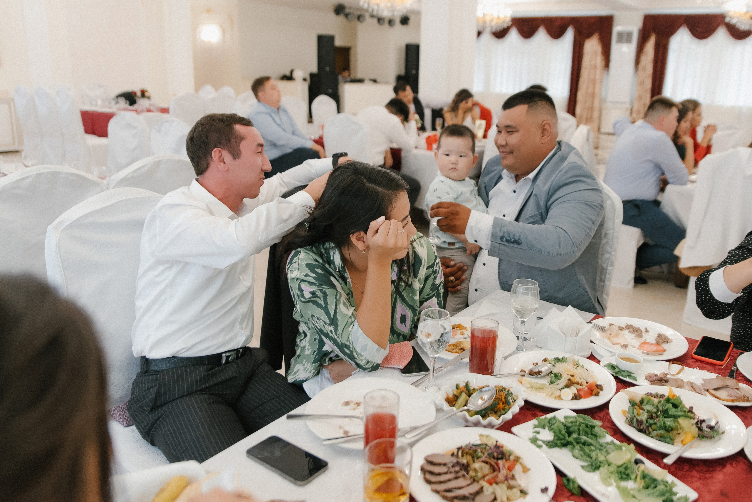 Анонс со свадьбы Амира и Алины. Фотограф Даурен Абилхаятов