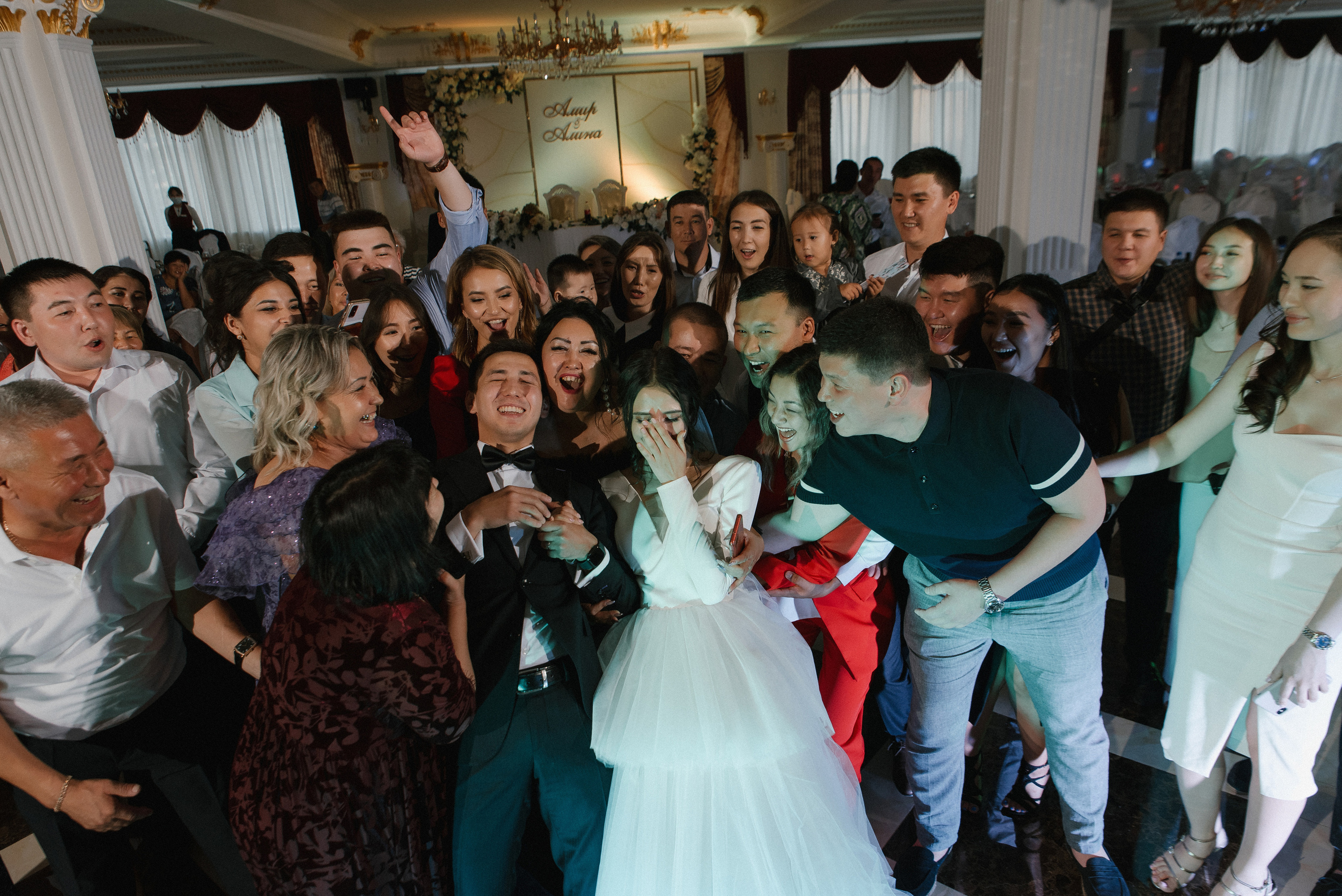 Анонс со свадьбы Амира и Алины. Фотограф Даурен Абилхаятов