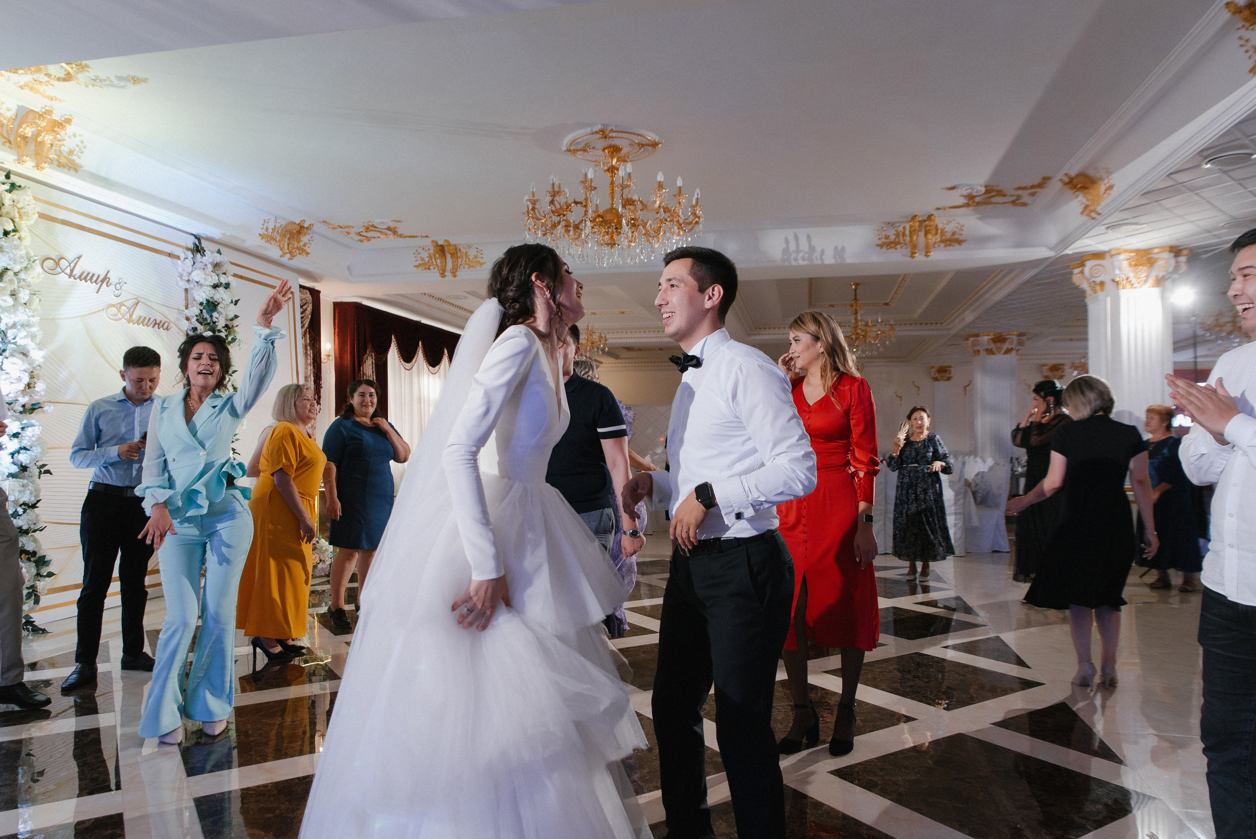 Анонс со свадьбы Амира и Алины. Фотограф Даурен Абилхаятов