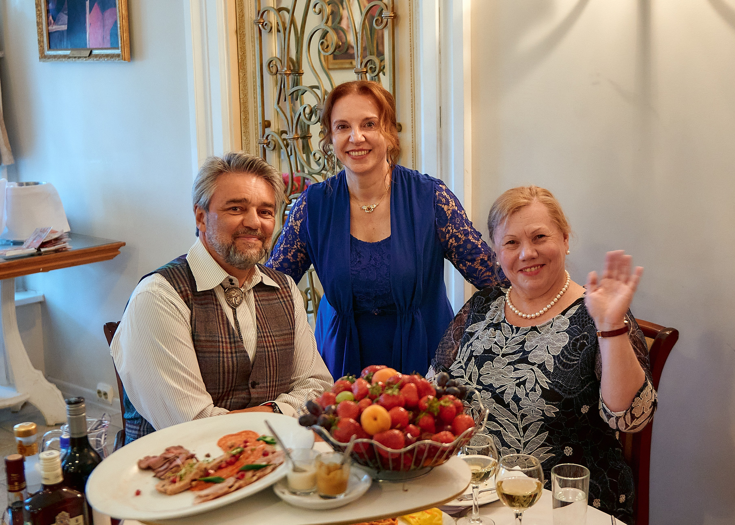 Юбилей Алексея в «Особняке Брюллова». Свадебный фотограф в Санкт-Петербурге Славин Денис