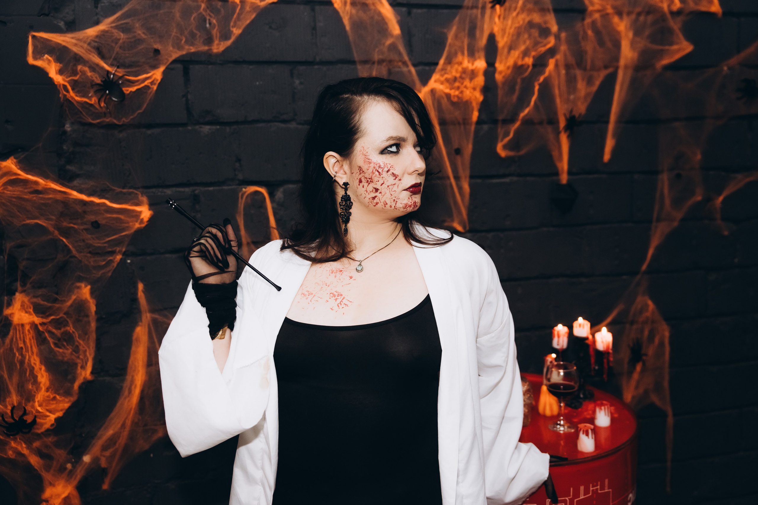 Halloween'24. Фотограф ВИКА МЕДУЗА