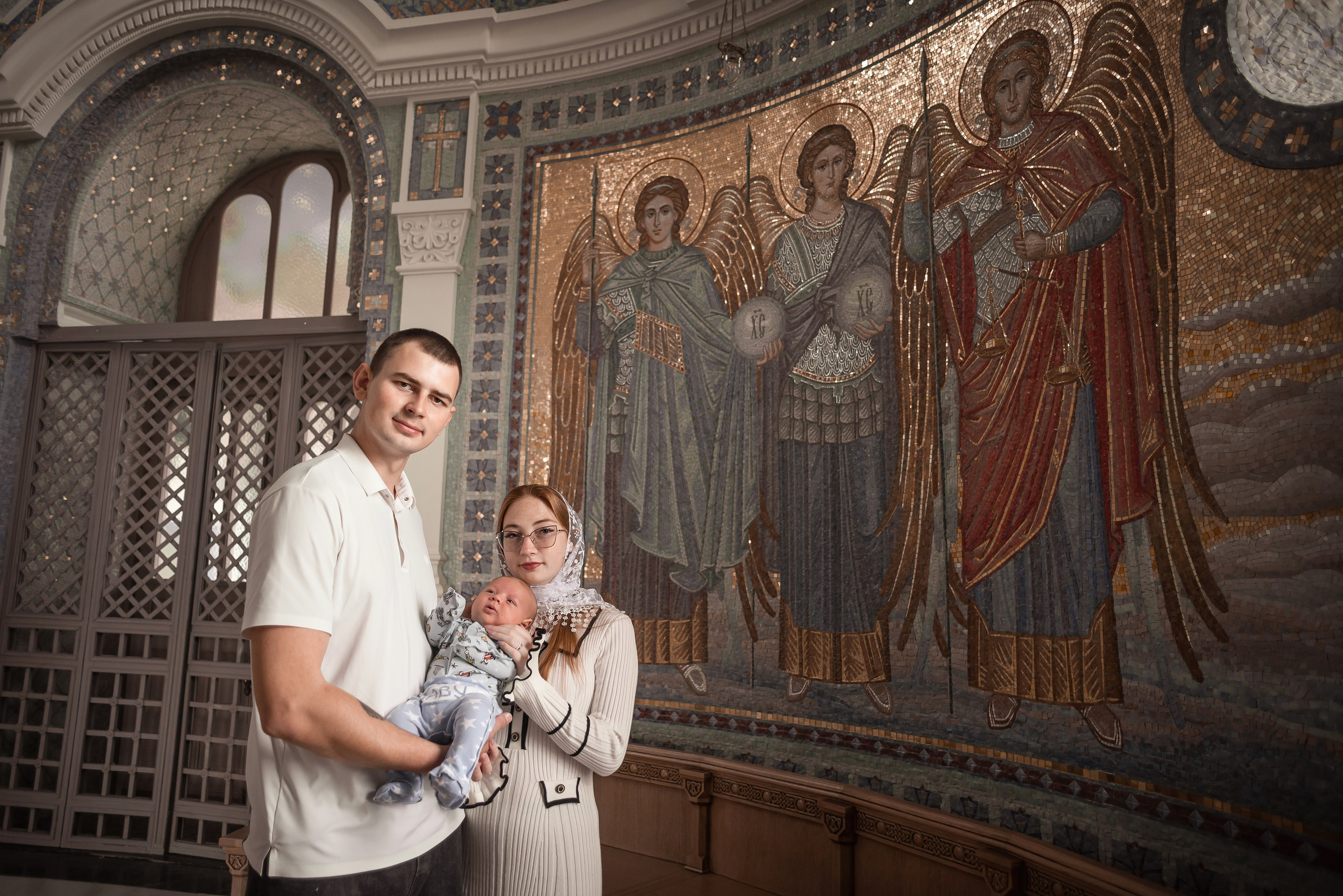Таинство крещения. Фотограф новорожденных, семейный фотограф Севастополь Наталья Владимирова
