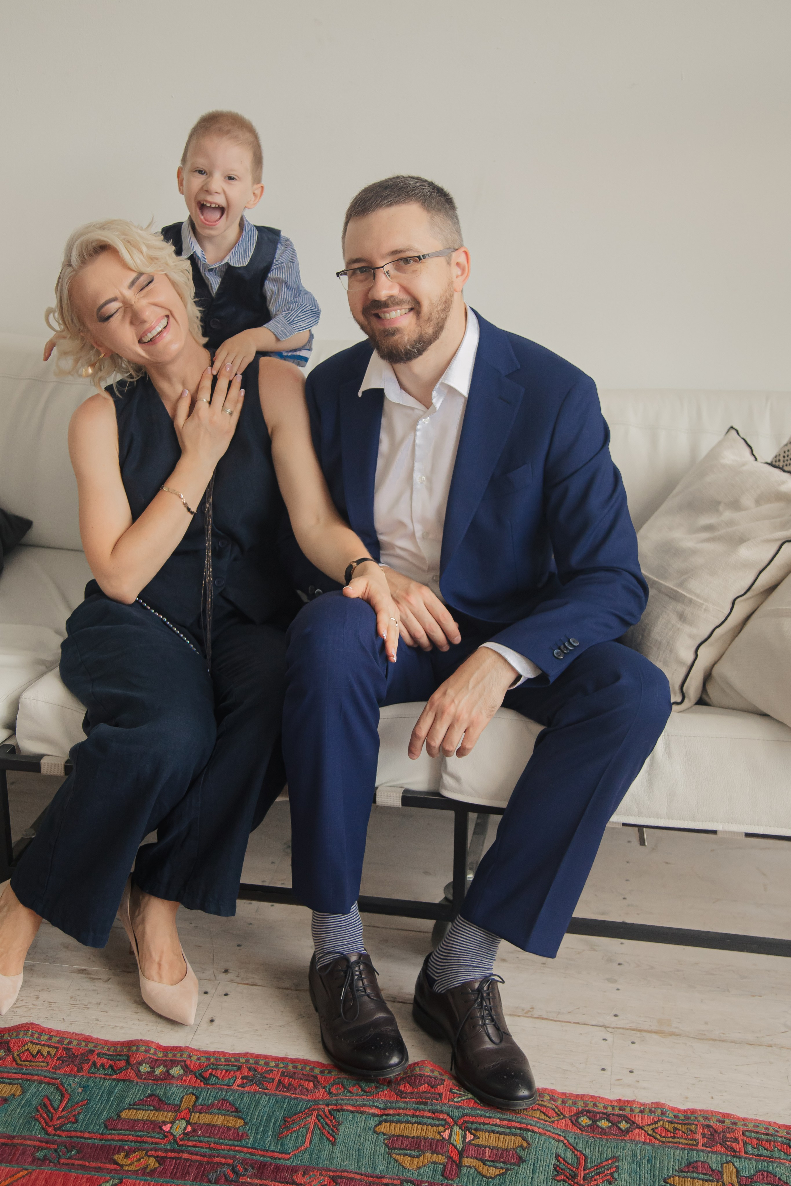 Традиционная съемка семьи Каревых. Фотограф вашей улыбки. Москва