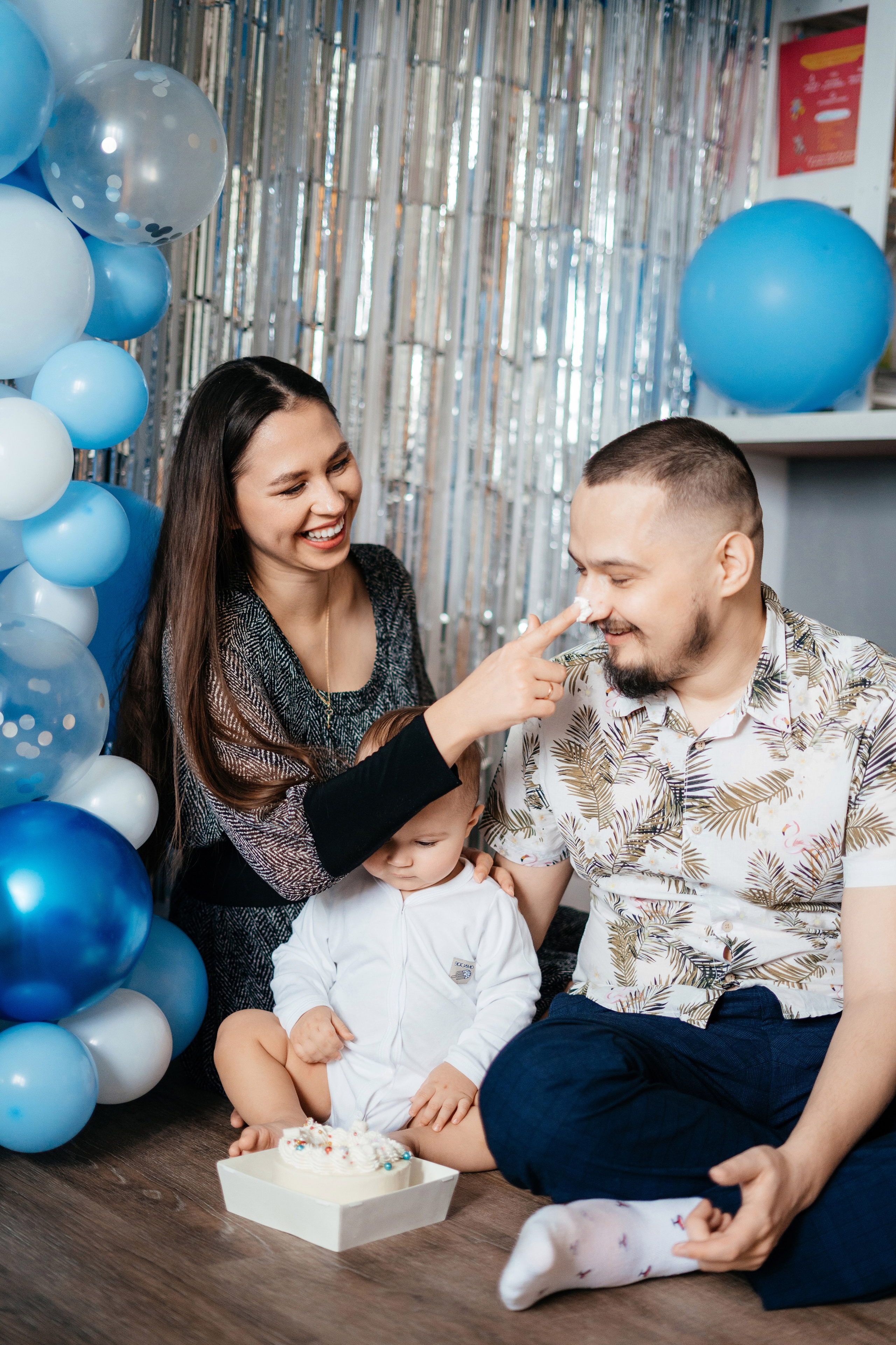 Домашнее годовасие Юры. Главная