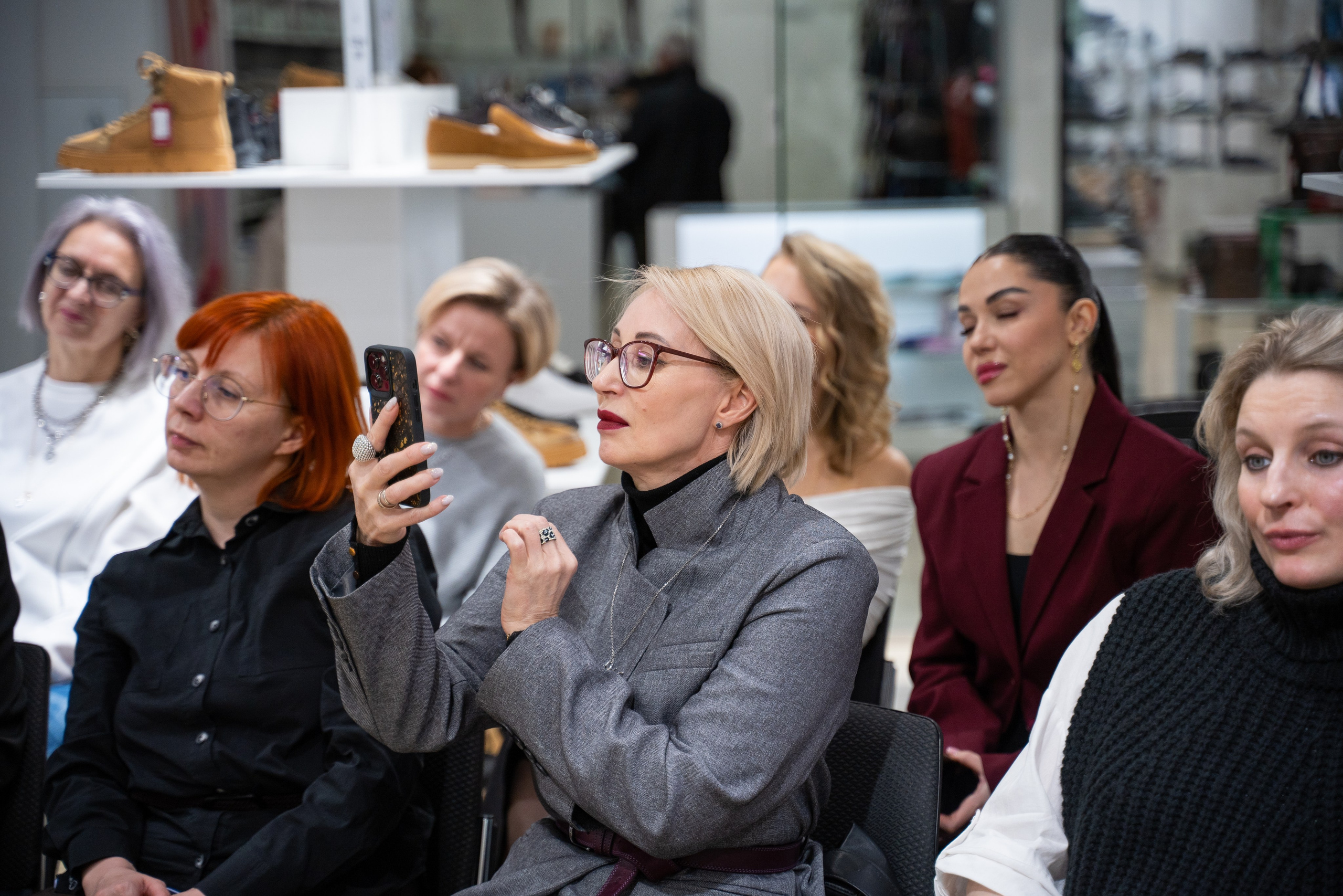 Встреча со стилистом в магазине Milano. Фотограф София Александрова