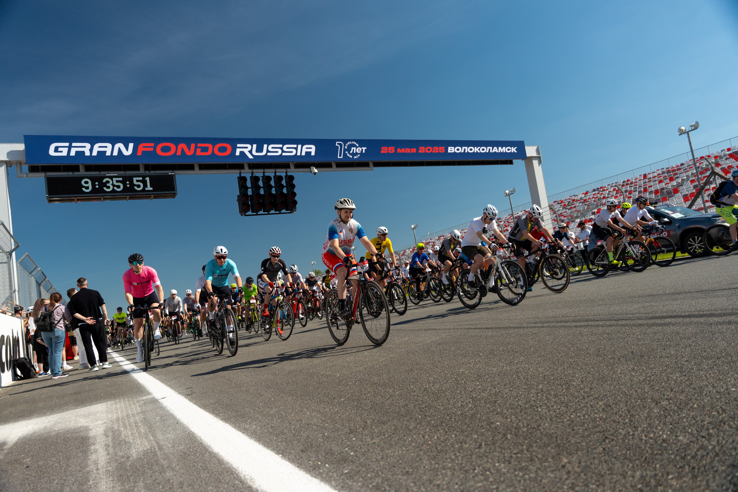 GranFondo MoscowRaceWay 2025. Фотограф в Москве Марченко Александр
