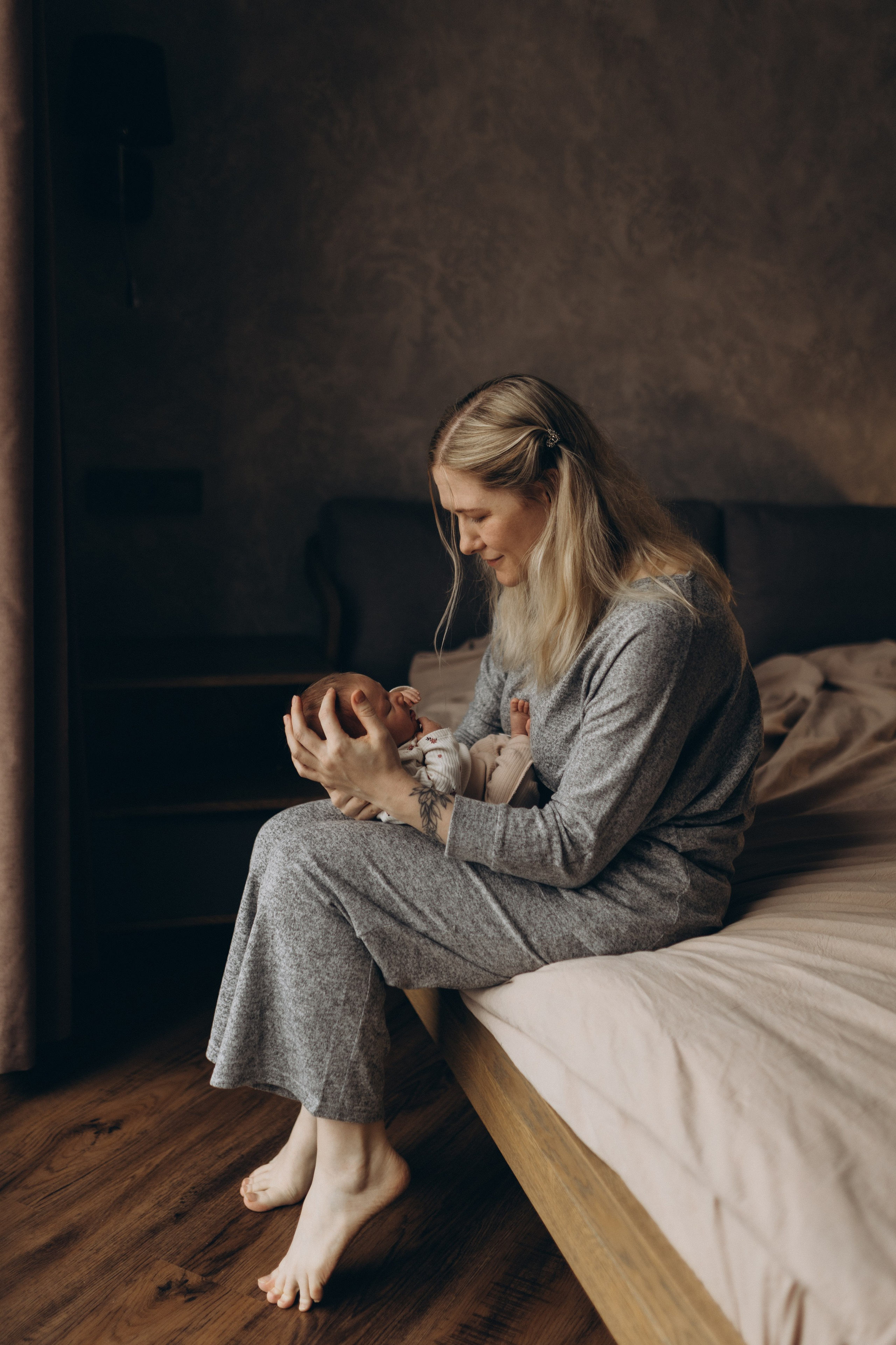 Сашуле 1 месяц. Семейный фотограф Мария Маркова Москва и Одинцово