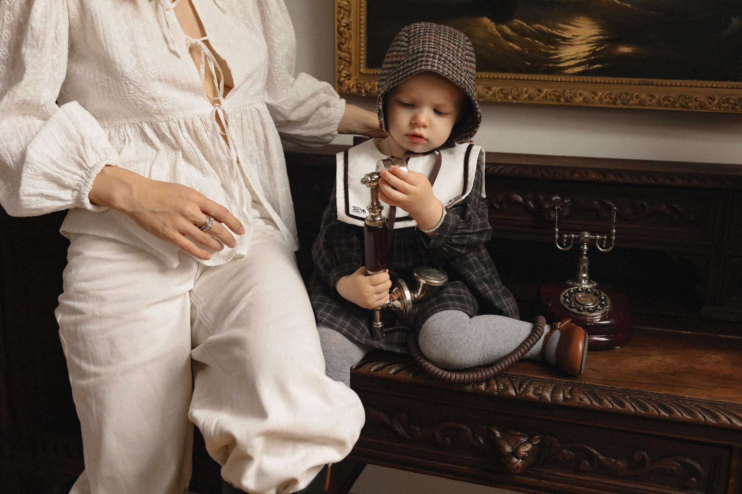 Даша и Мари. Семейный фотограф в Москве Алевтина Носова