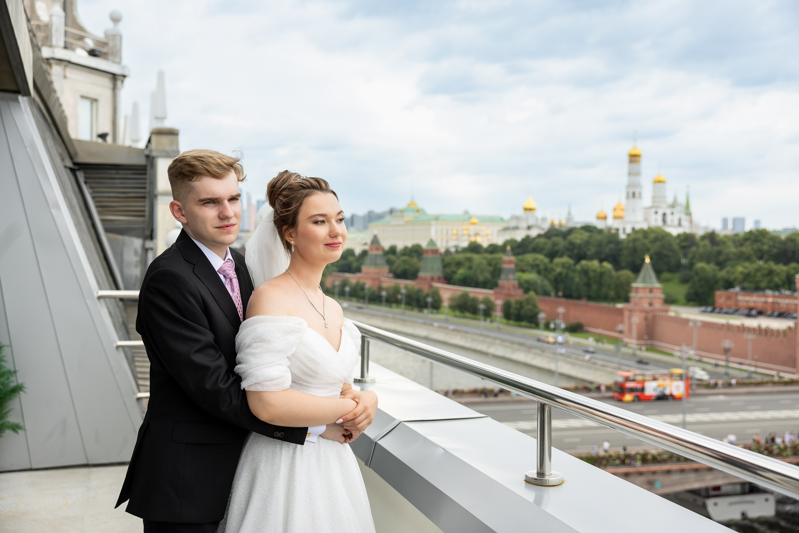 Прогулка по Москве. Свадебная фотосъёмка в Москве, Туле
