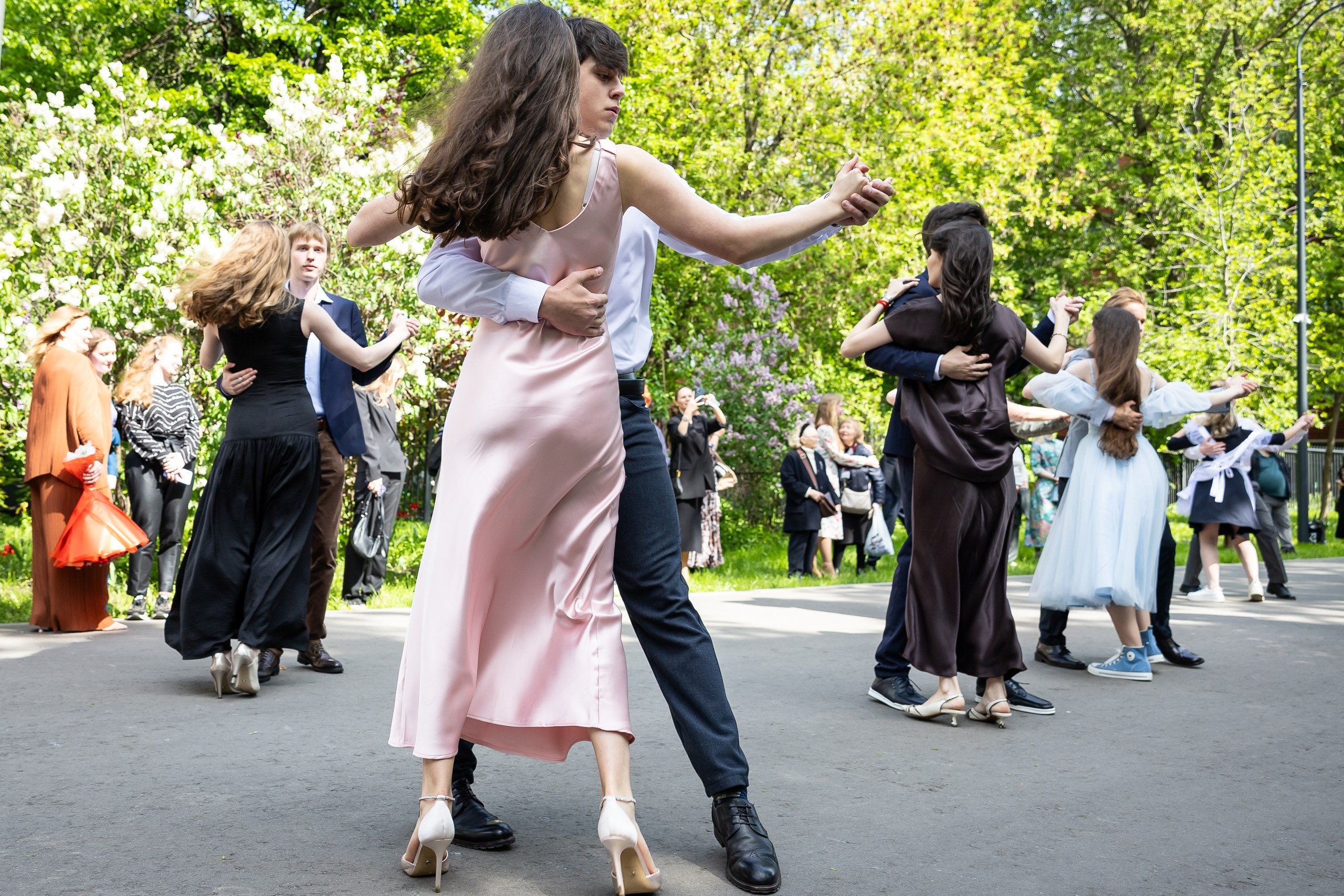 Последний звонок. Свадебная фотосъёмка в Москве, Туле