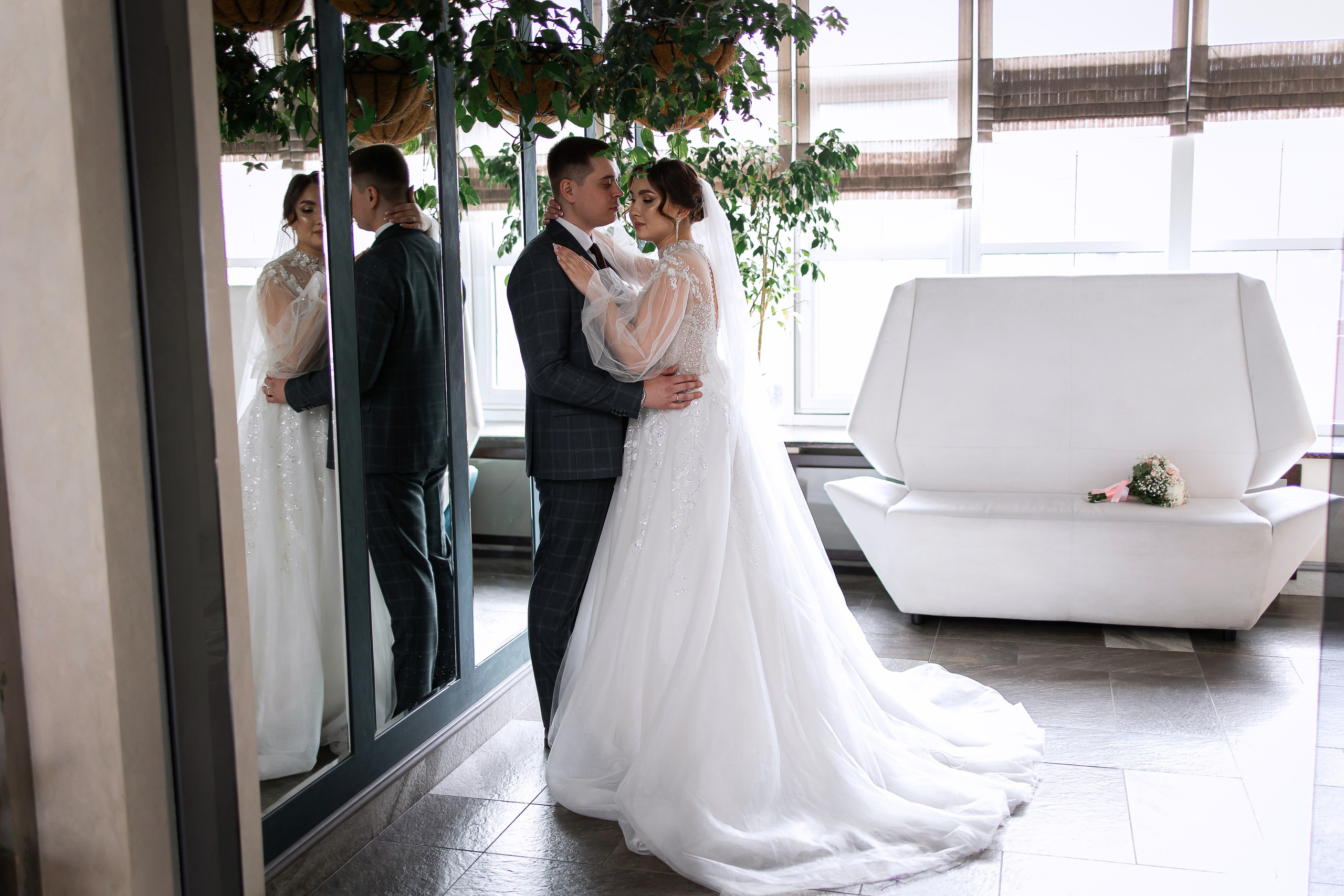 Анна и Алексей. Свадебный фотограф в Омске Яна Савина