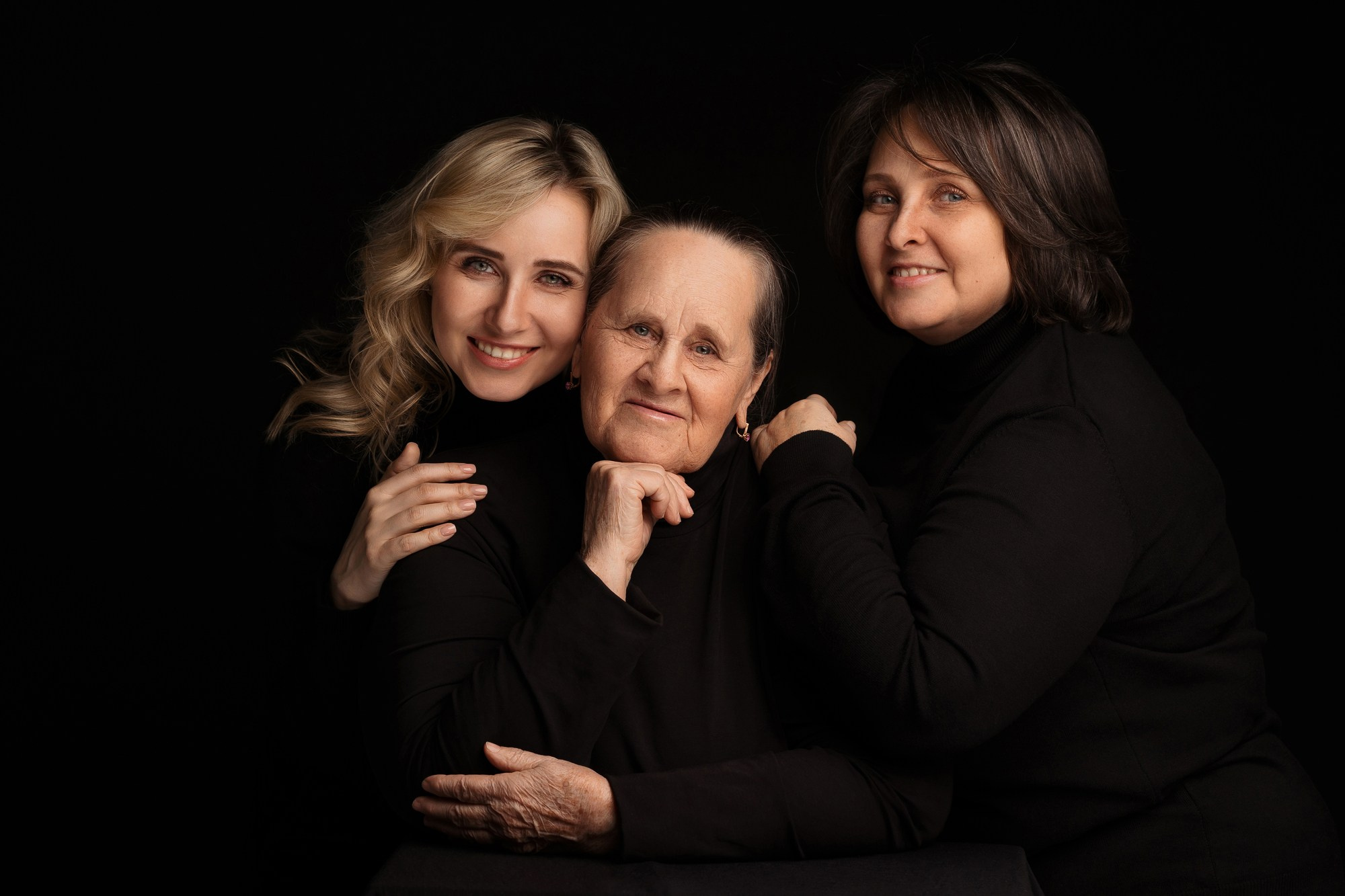 Семейный портрет. Семейный фотограф в Москве Евгения Соловьёва