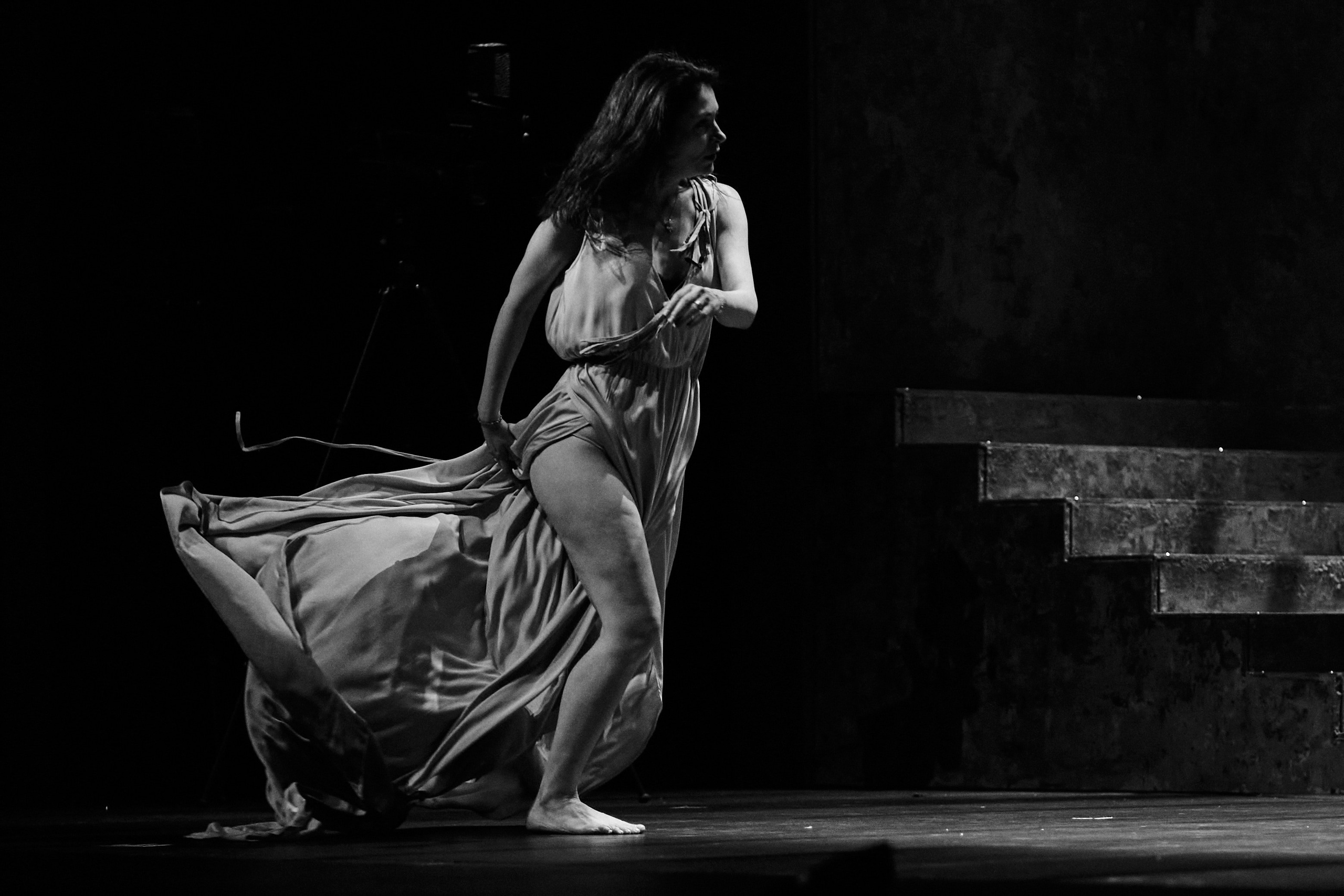 Гастроли Краснодарского театра драмы им. М. Горького в Москве, театр им. Е. Вахтангова. Фотограф Юлия Маринина