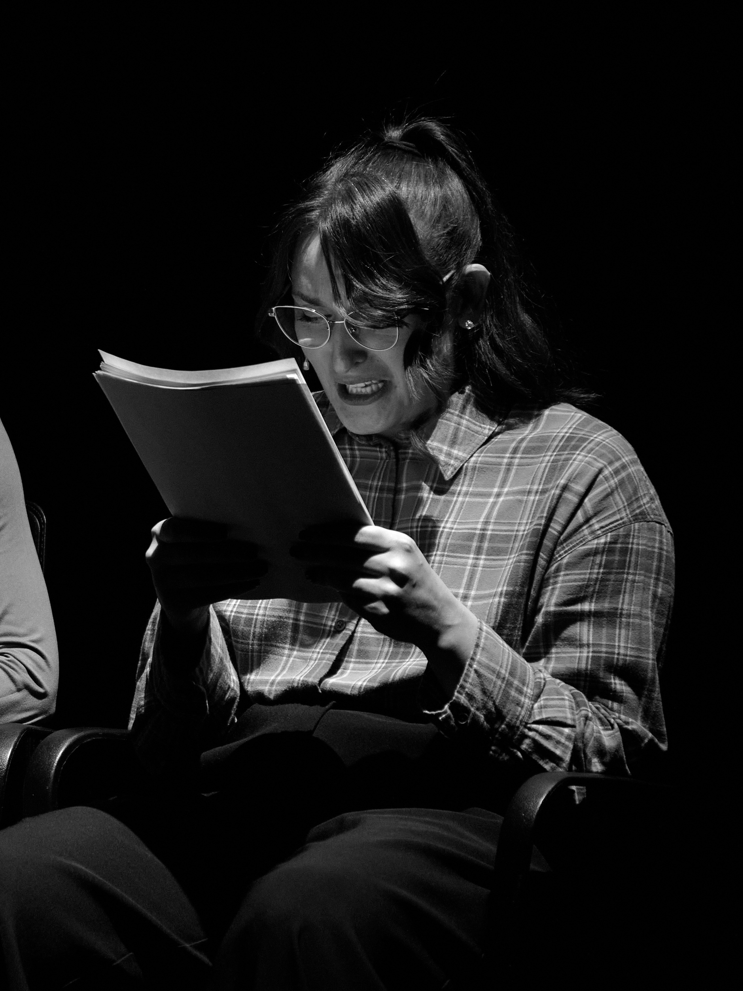 История Тони | читка пьесы. Фотограф Юлия Маринина