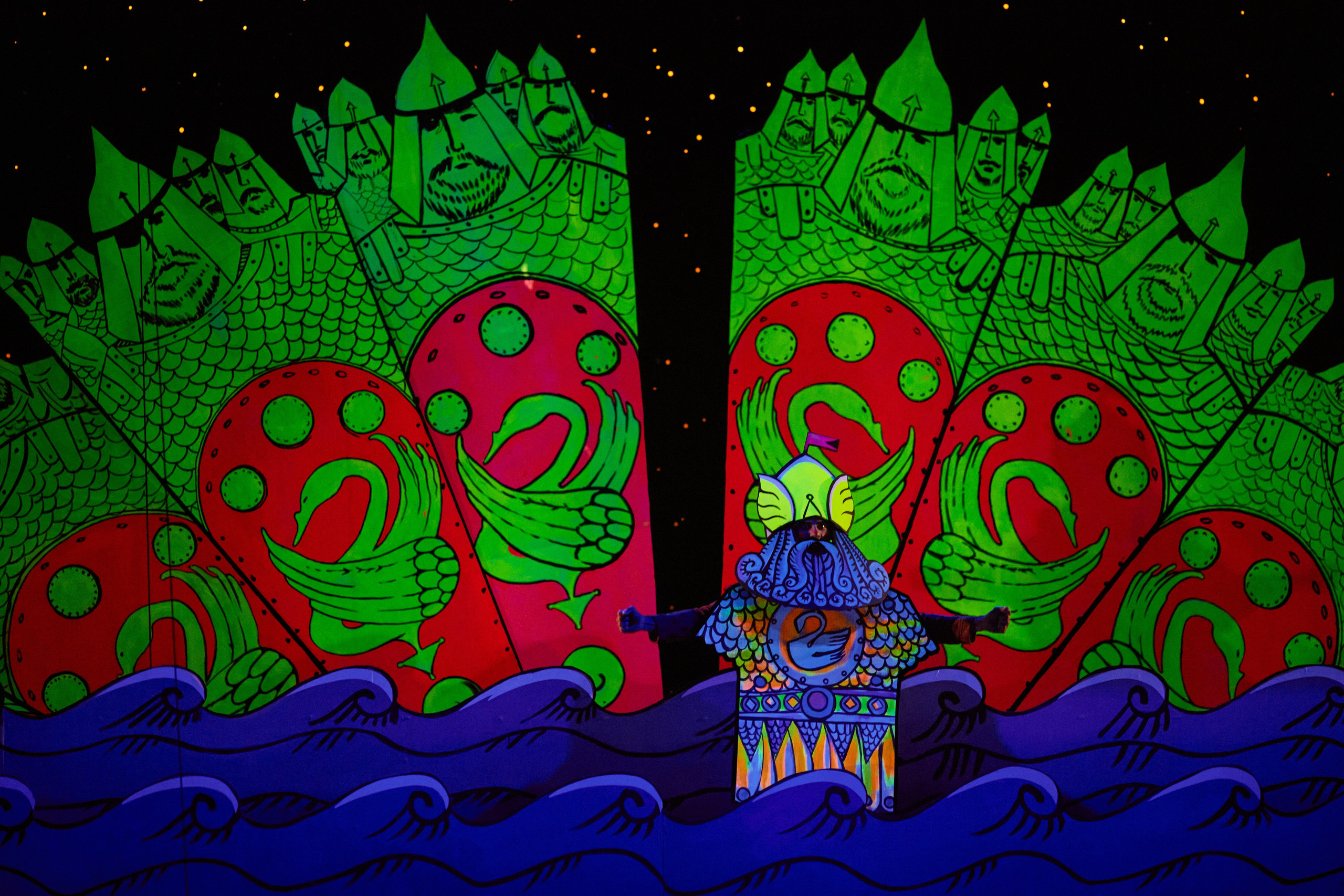 Сказка о царе Салтане. Фотограф Юлия Маринина