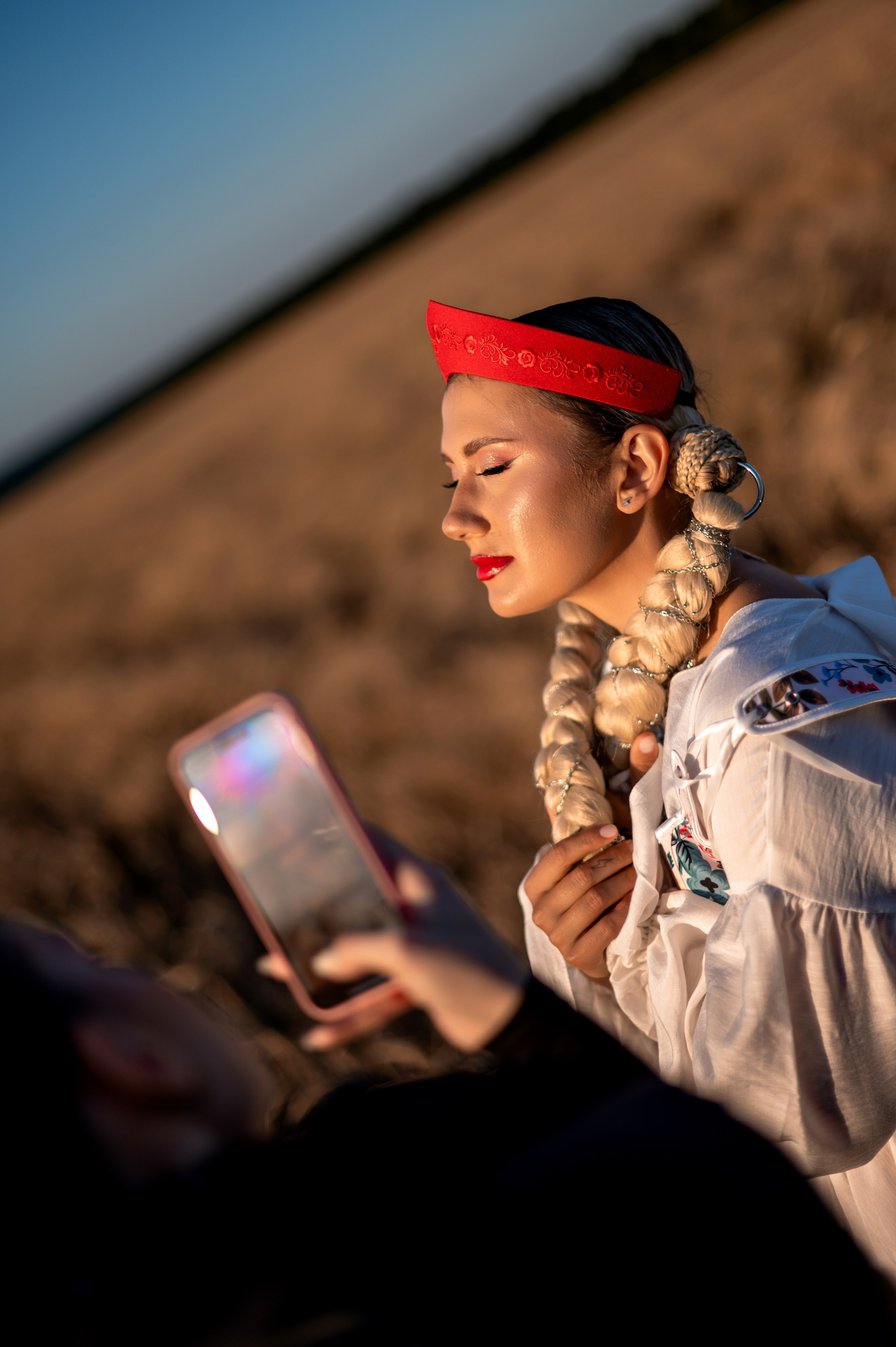 Катюша в поле). Спортивный фотограф в Туле и Тульской области. Файсханова Фото Спорт