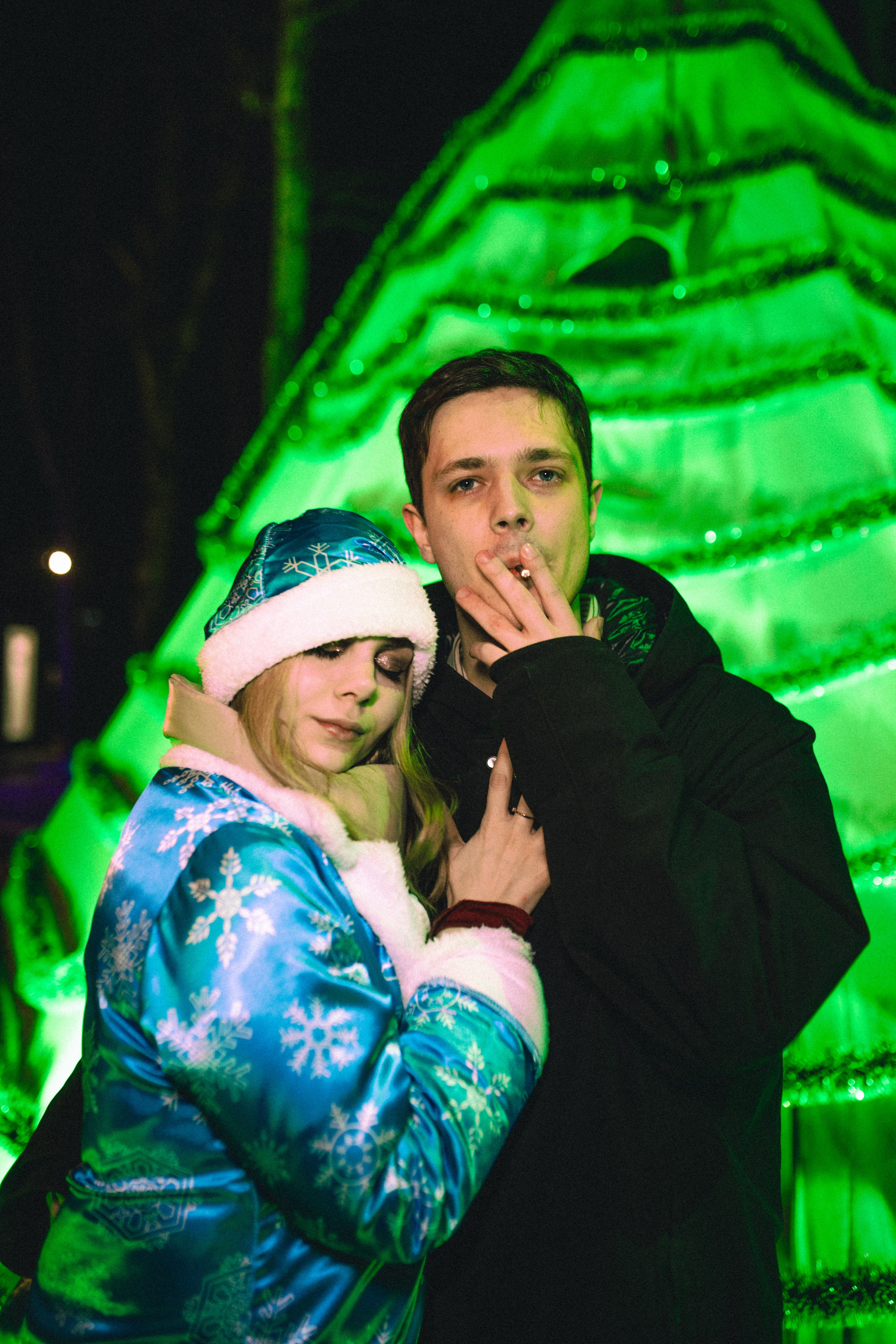 НОВОГОДНЯЯ ВЕЧЕРИНКА 90-х | Парк Культуры. Фотограф в Ставрополе Алина Клочкова