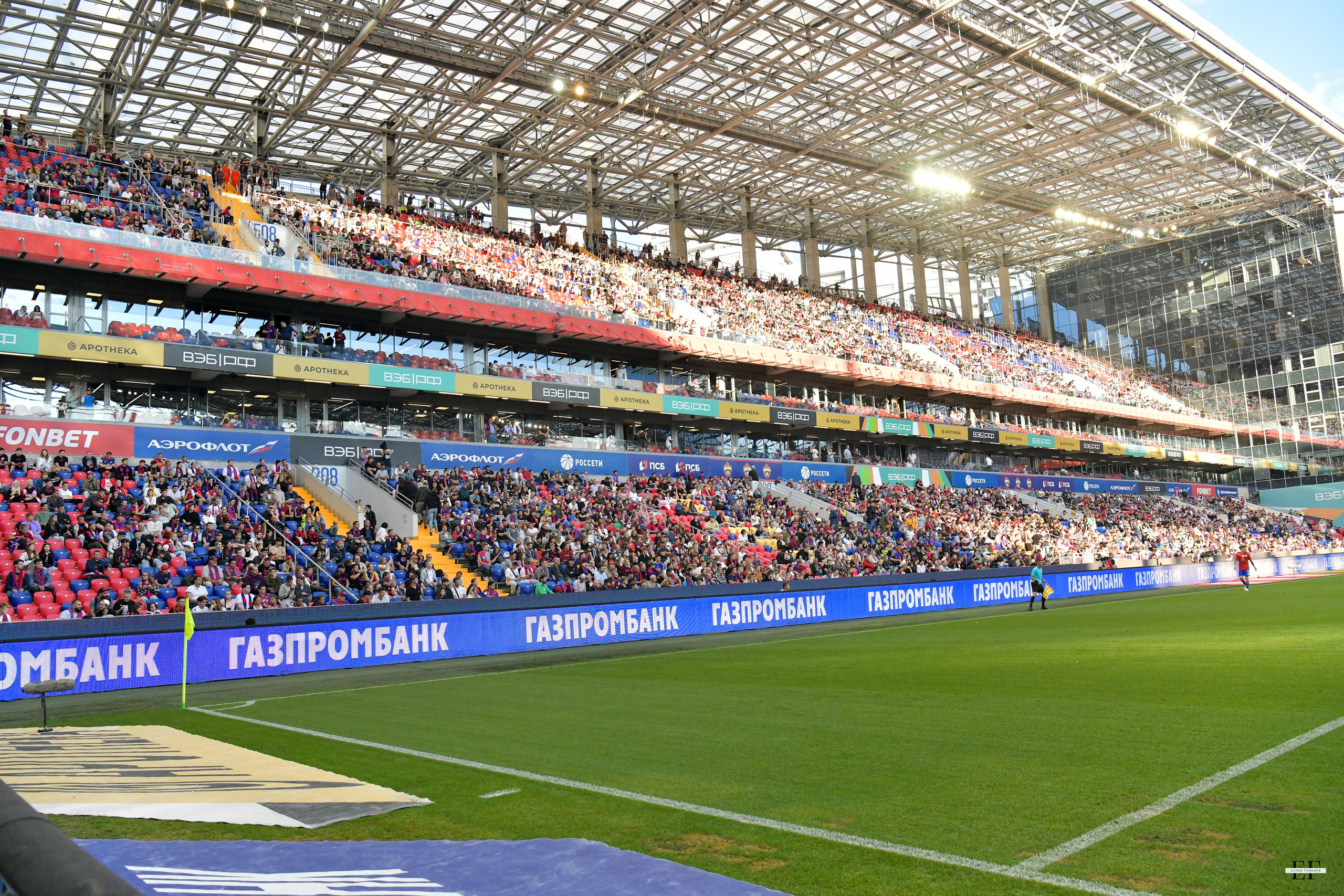 ЦСКА vs Пари НН FONBET Кубок России. 2 тур. 14.08.2024. Свой взгляд через объектив